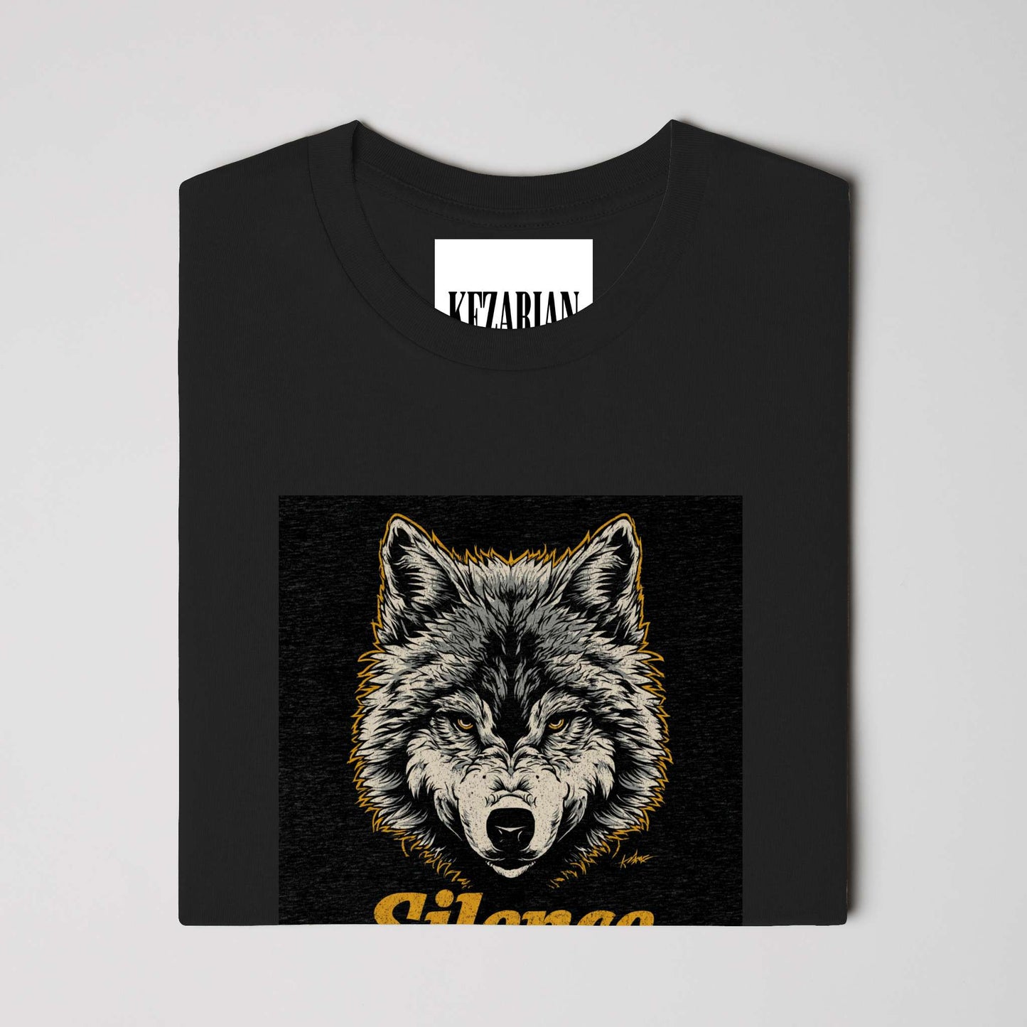 Armal KEZARIAN T-shirt - Silence