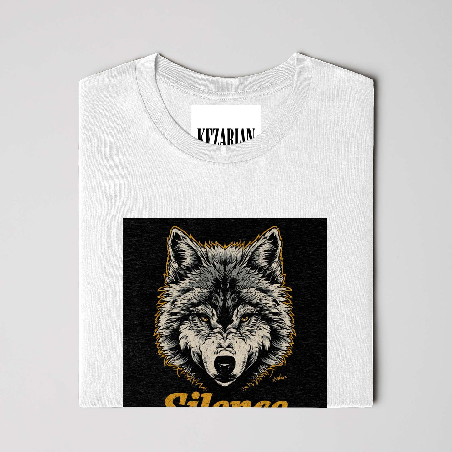 Armal KEZARIAN T-shirt - Silence