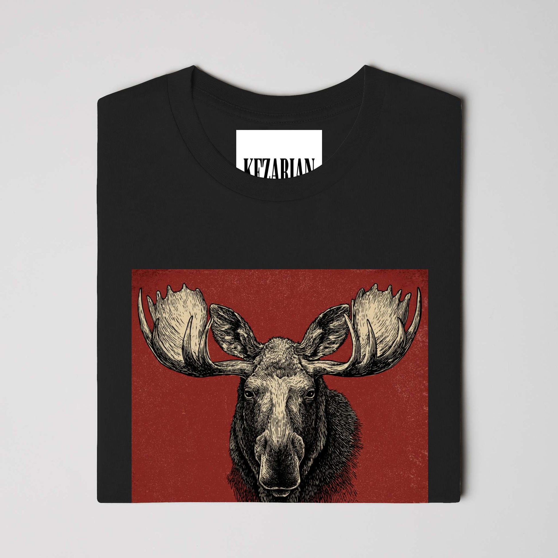 Armal KEZARIAN T-shirt - ANTLERS