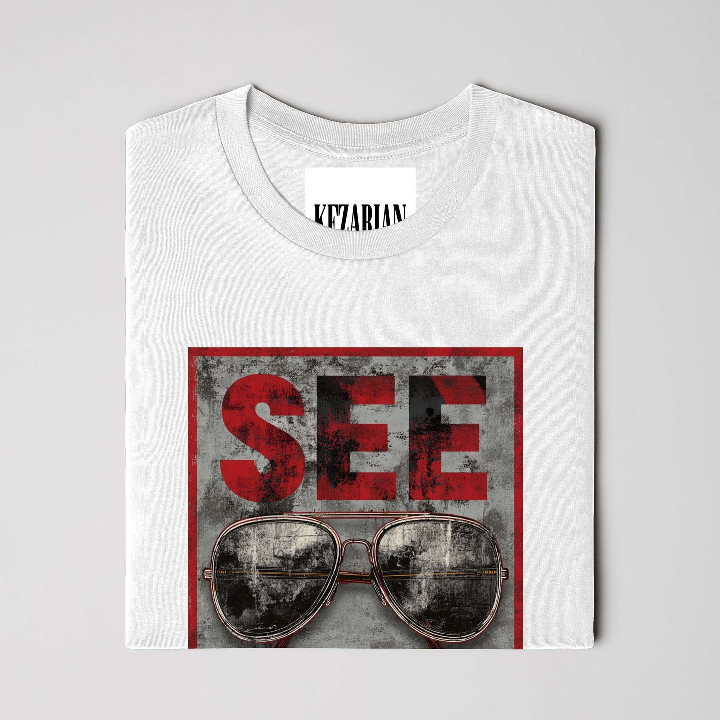 Armal KEZARIAN T-shirt - SEE 2