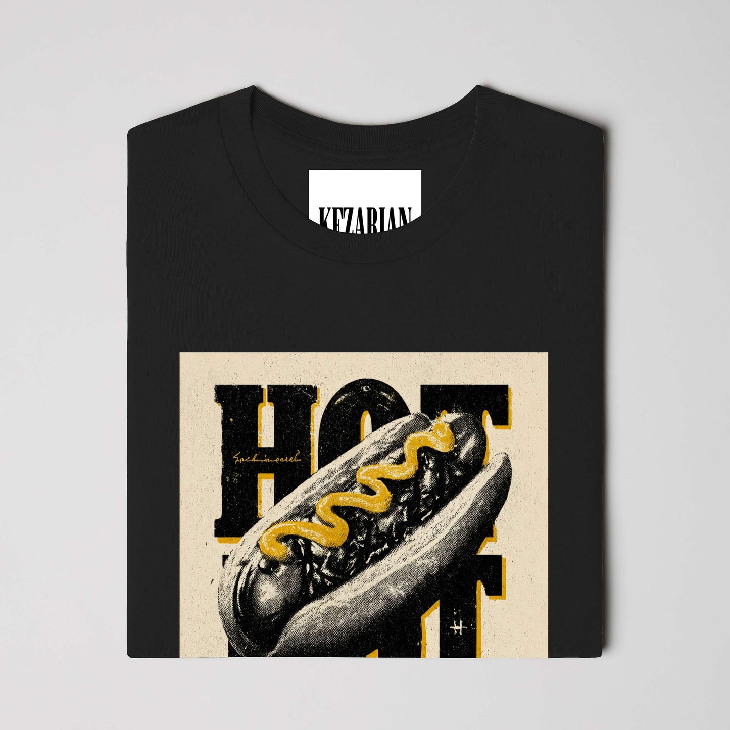 Armal KEZARIAN T-shirt - HOT 3
