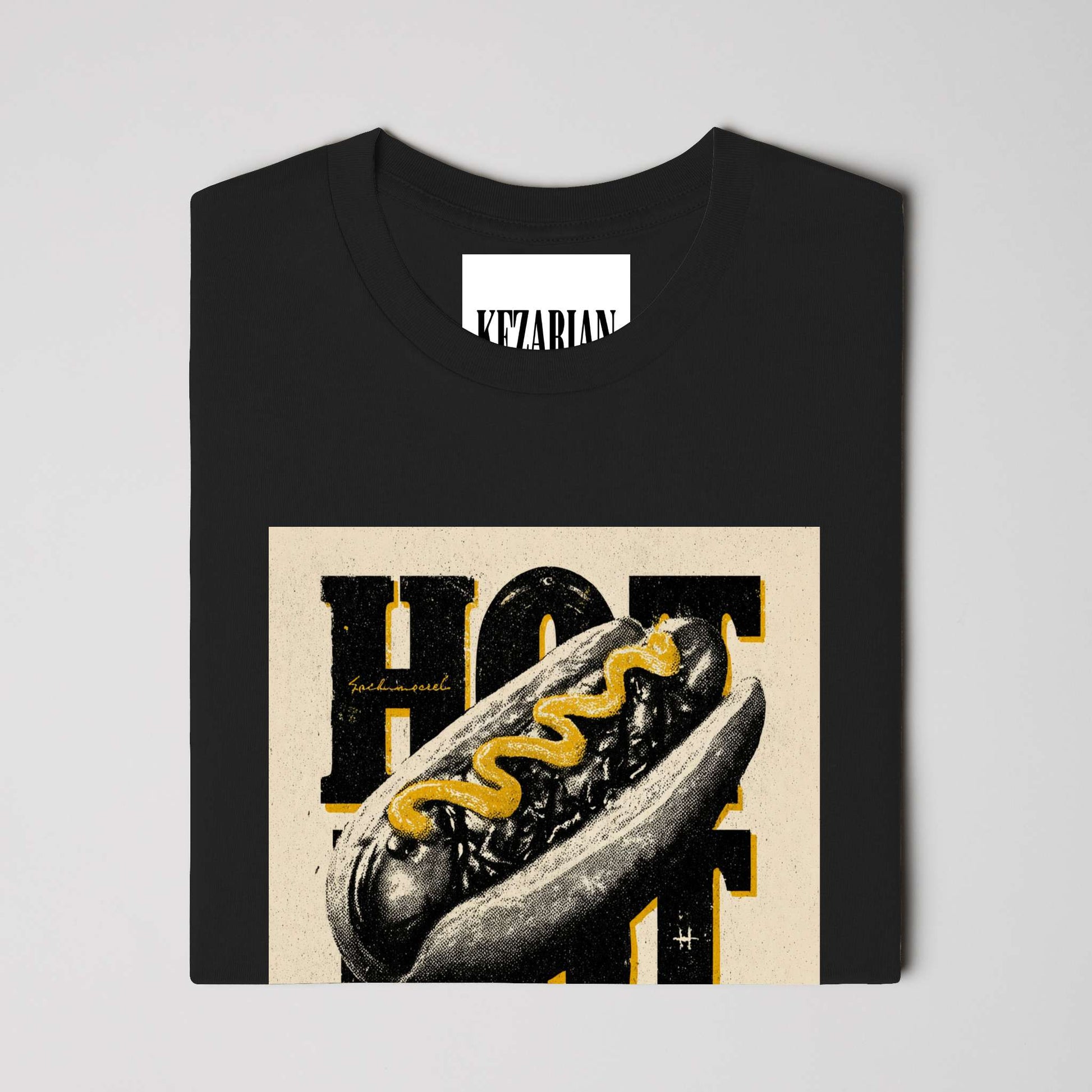 Armal KEZARIAN T-shirt - HOT 3
