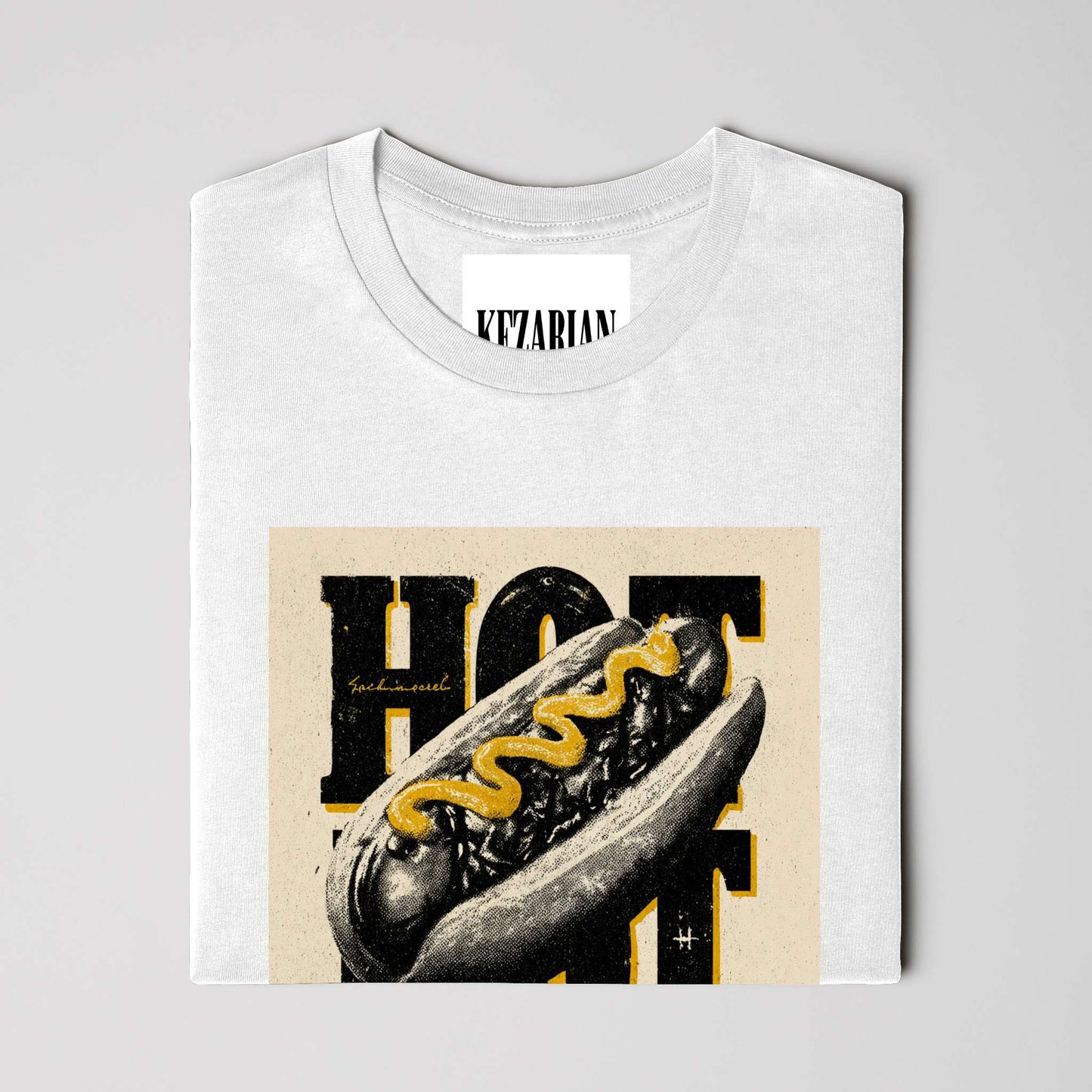 Armal KEZARIAN T-shirt - HOT 3