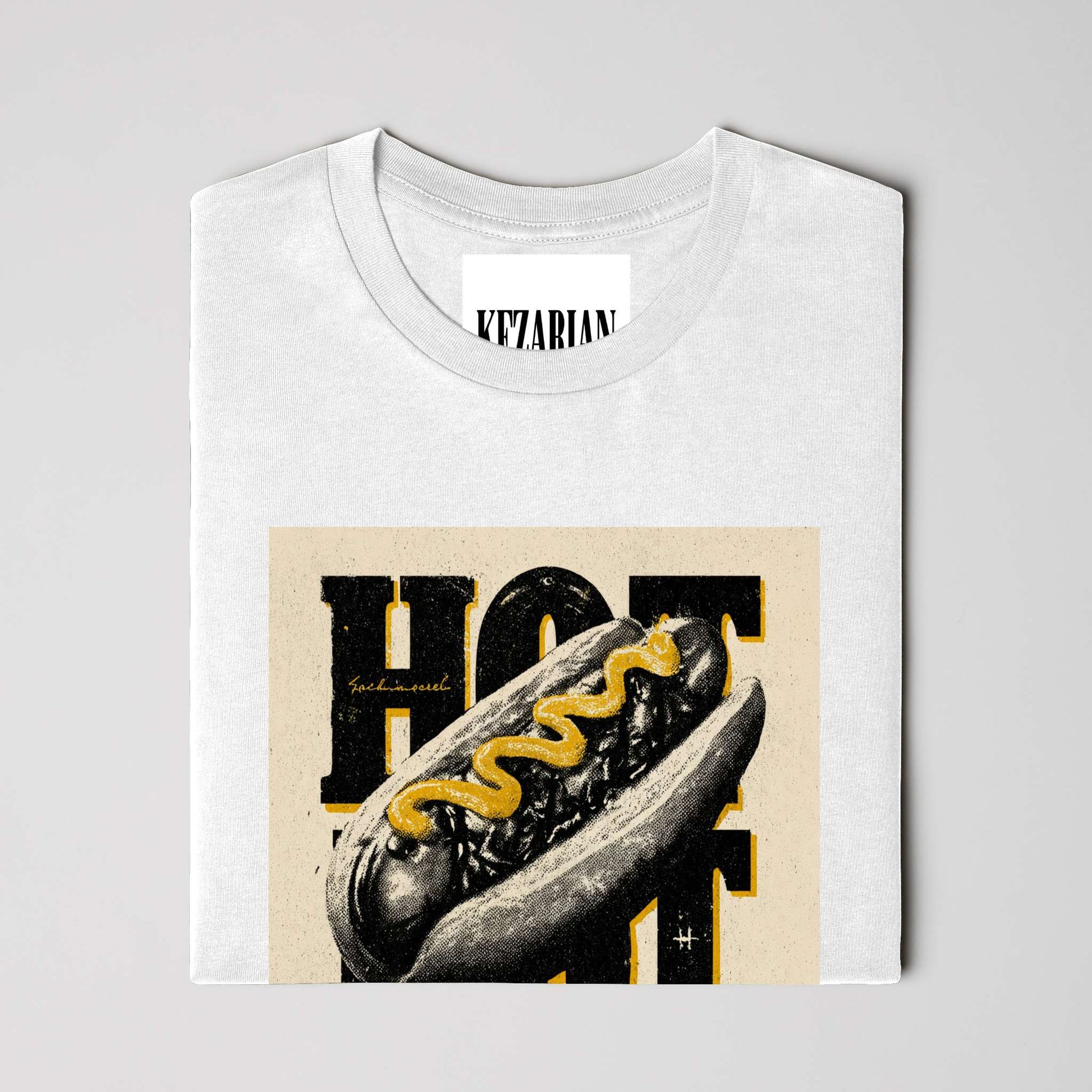 Armal KEZARIAN T-shirt - HOT 3