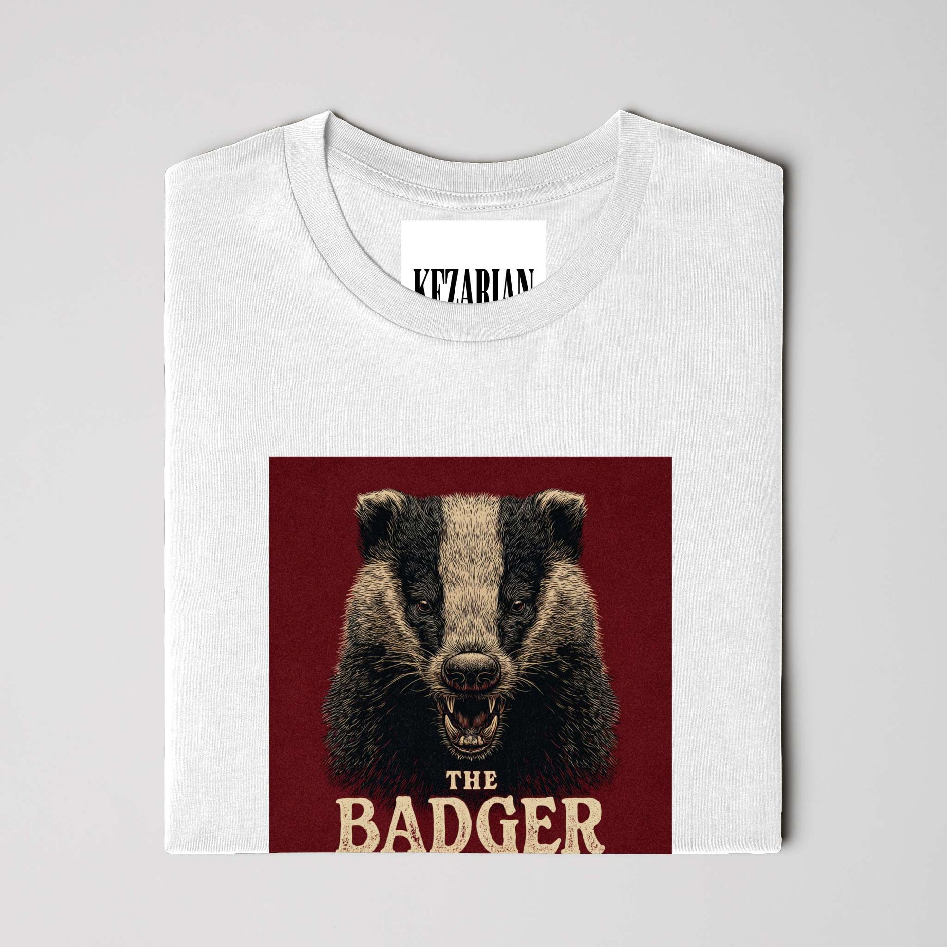 Armal KEZARIAN T-shirt - The Badger 1