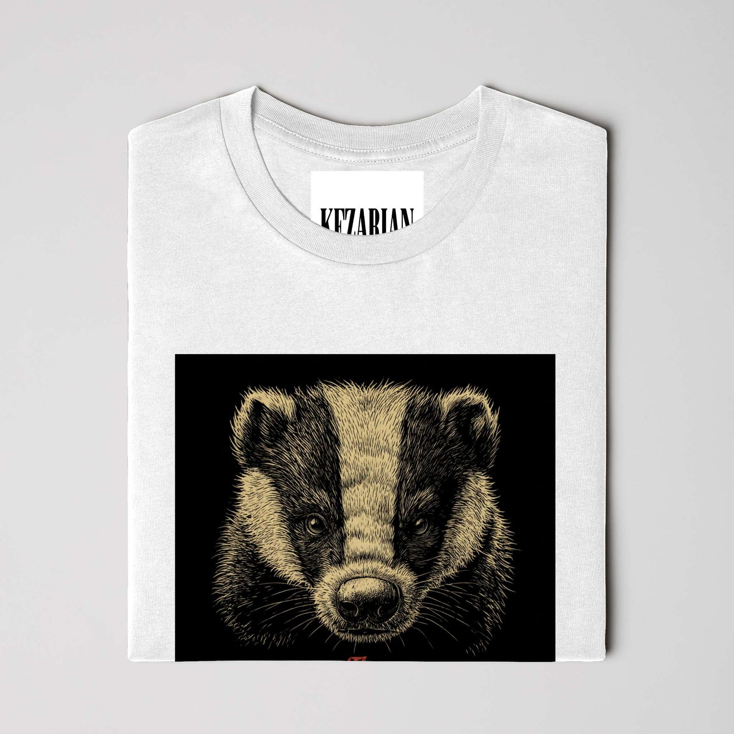 Armal KEZARIAN T-shirt - The Badger 2