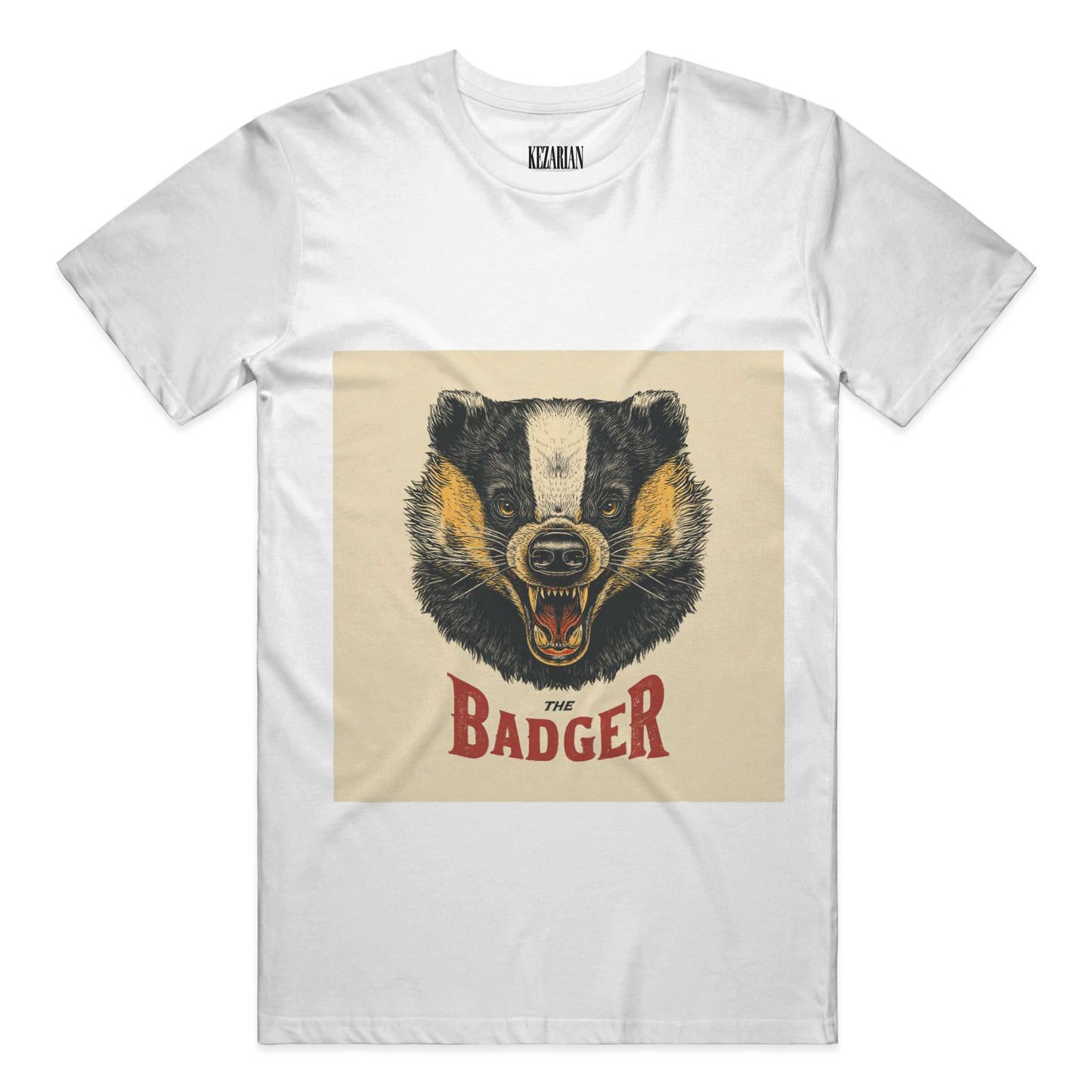 Armal KEZARIAN T-shirt - The Badger 3