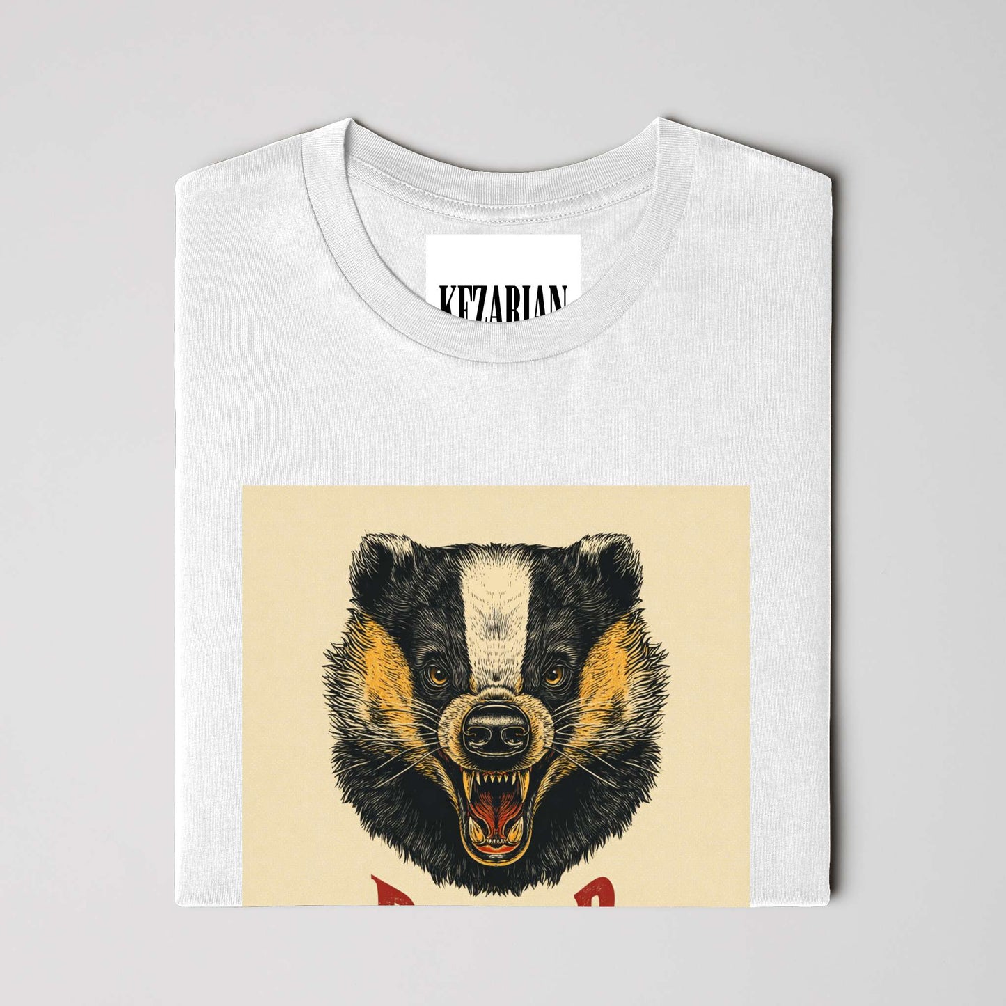 Armal KEZARIAN T-shirt - The Badger 3