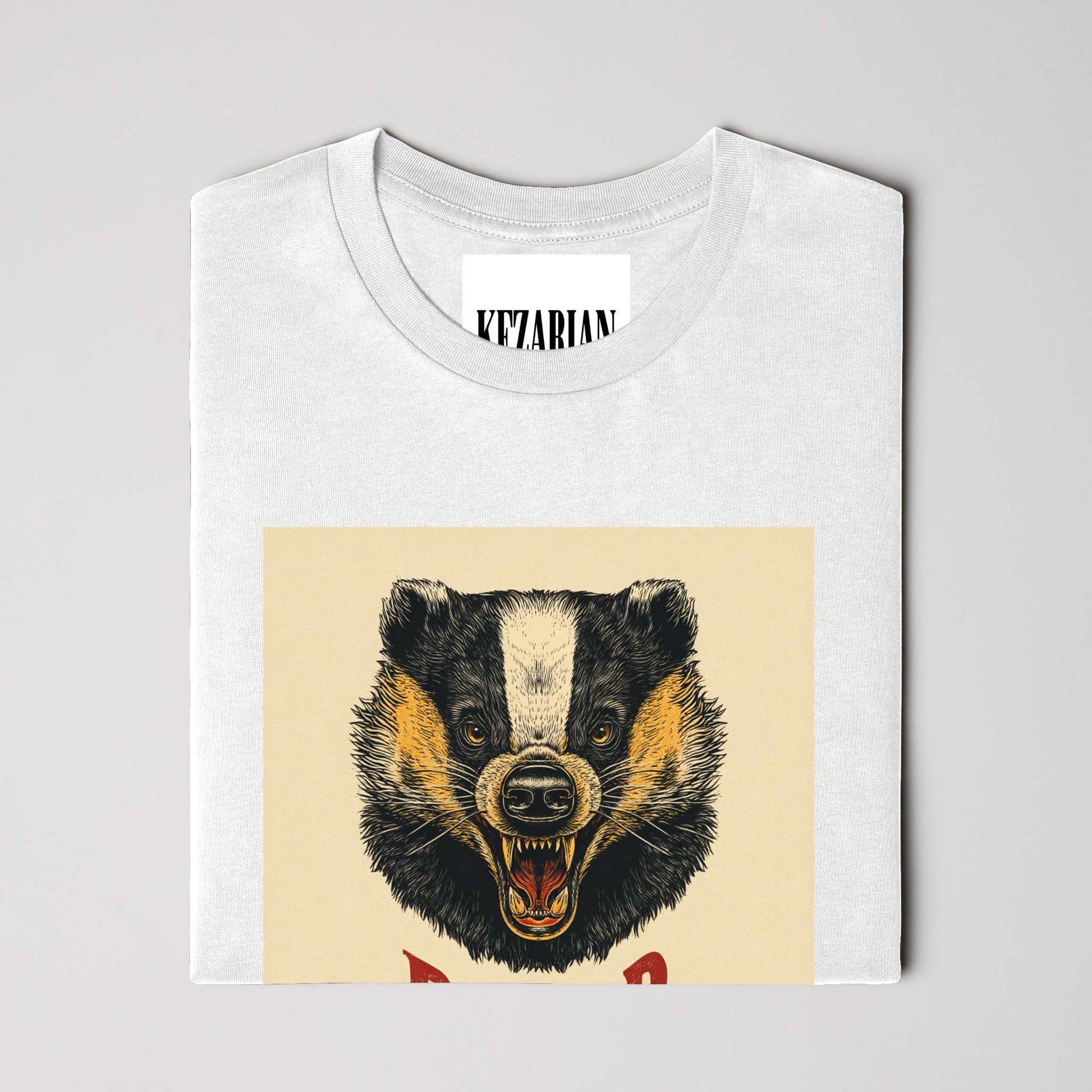 Armal KEZARIAN T-shirt - The Badger 3