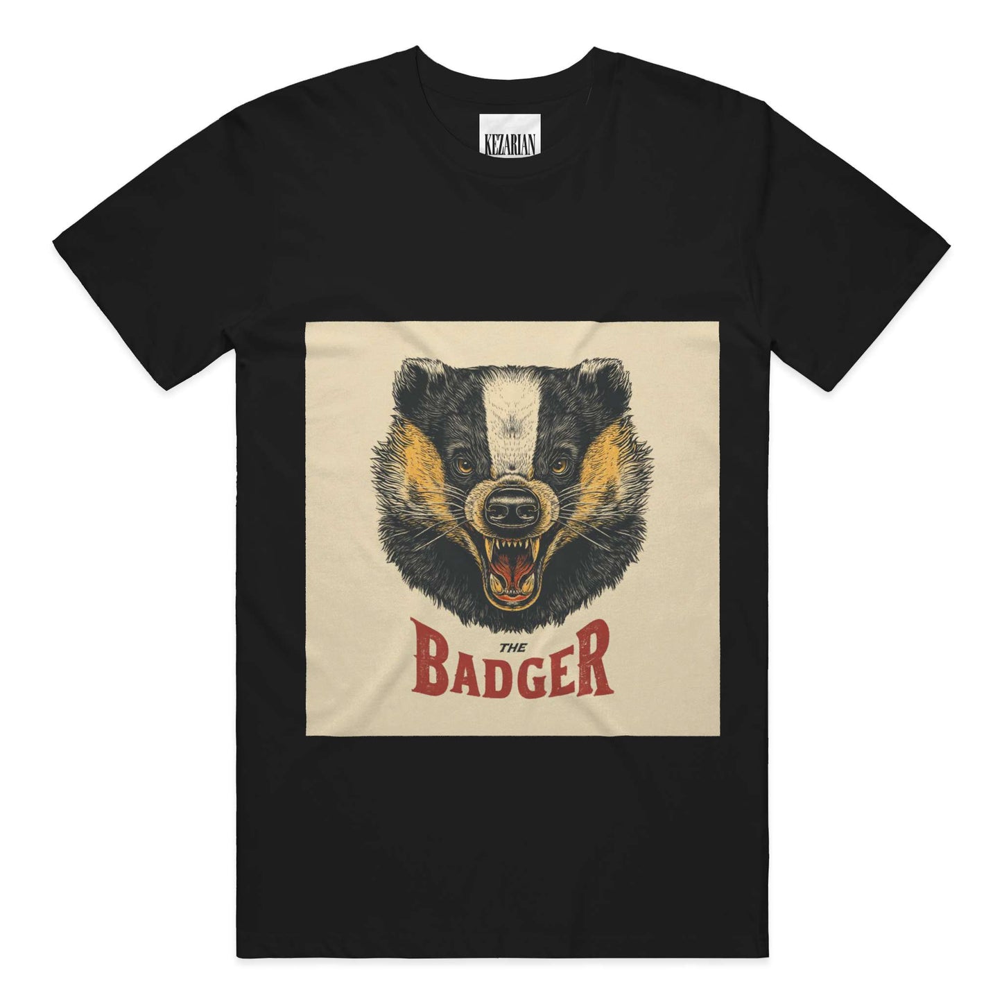 Armal KEZARIAN T-shirt - The Badger 3