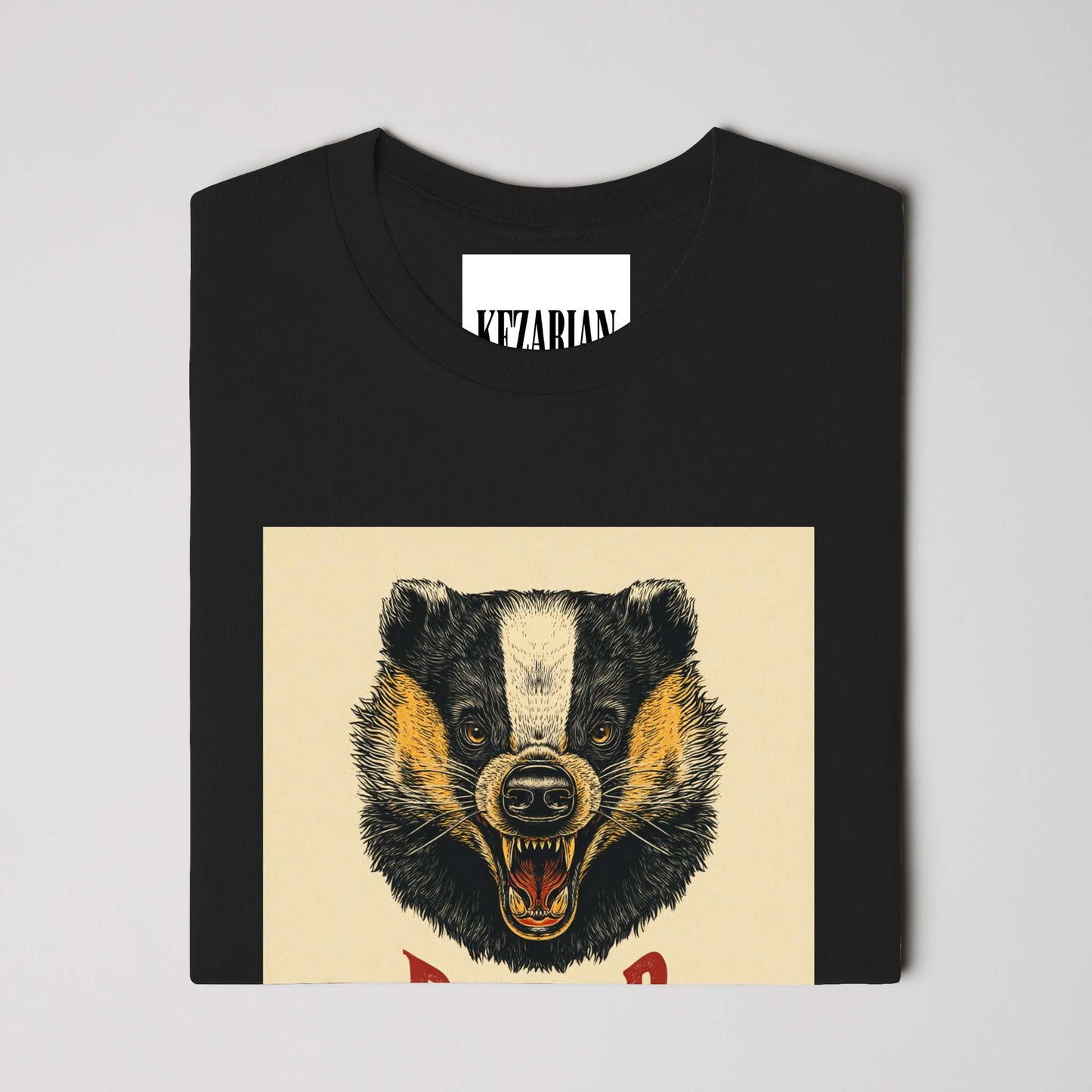 Armal KEZARIAN T-shirt - The Badger 3