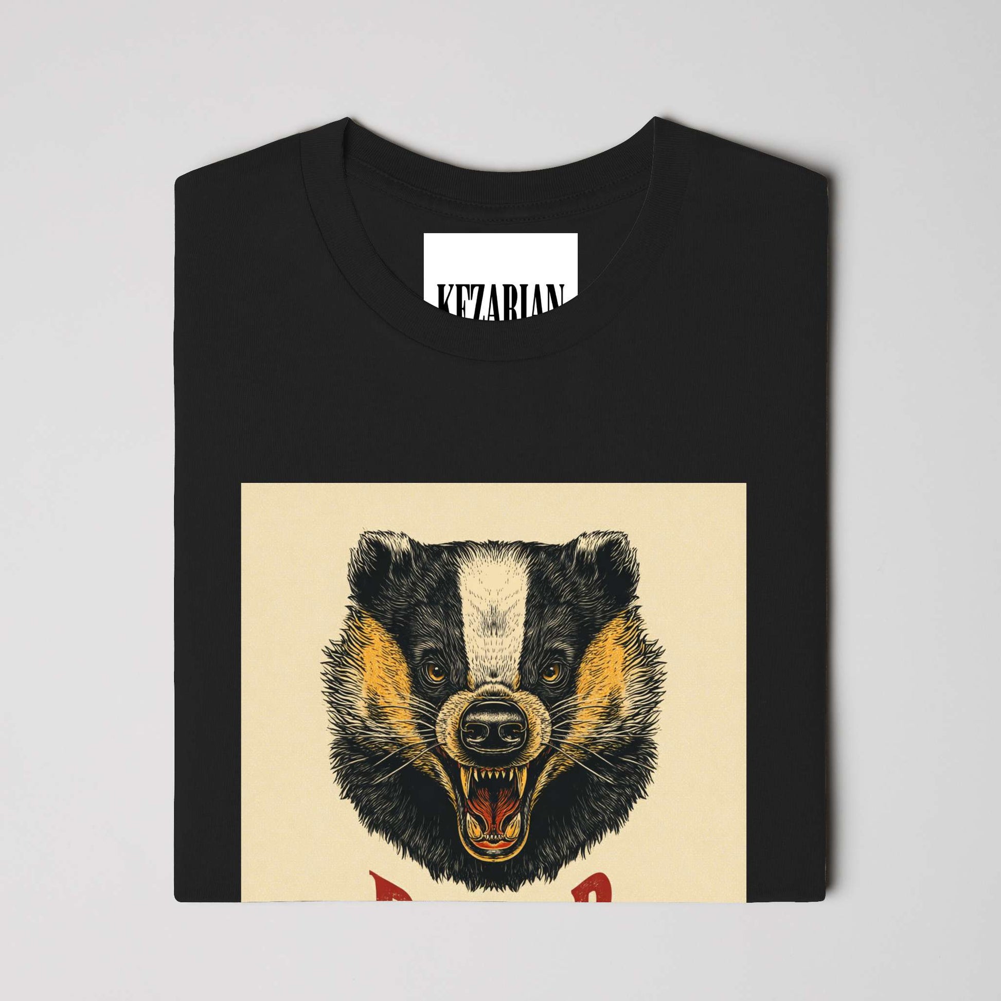 Armal KEZARIAN T-shirt - The Badger 3