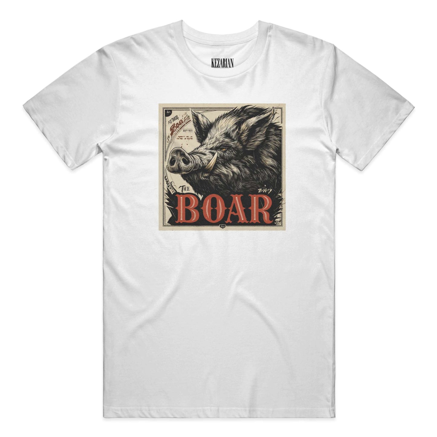 Armal KEZARIAN T-shirt - The Boar 1