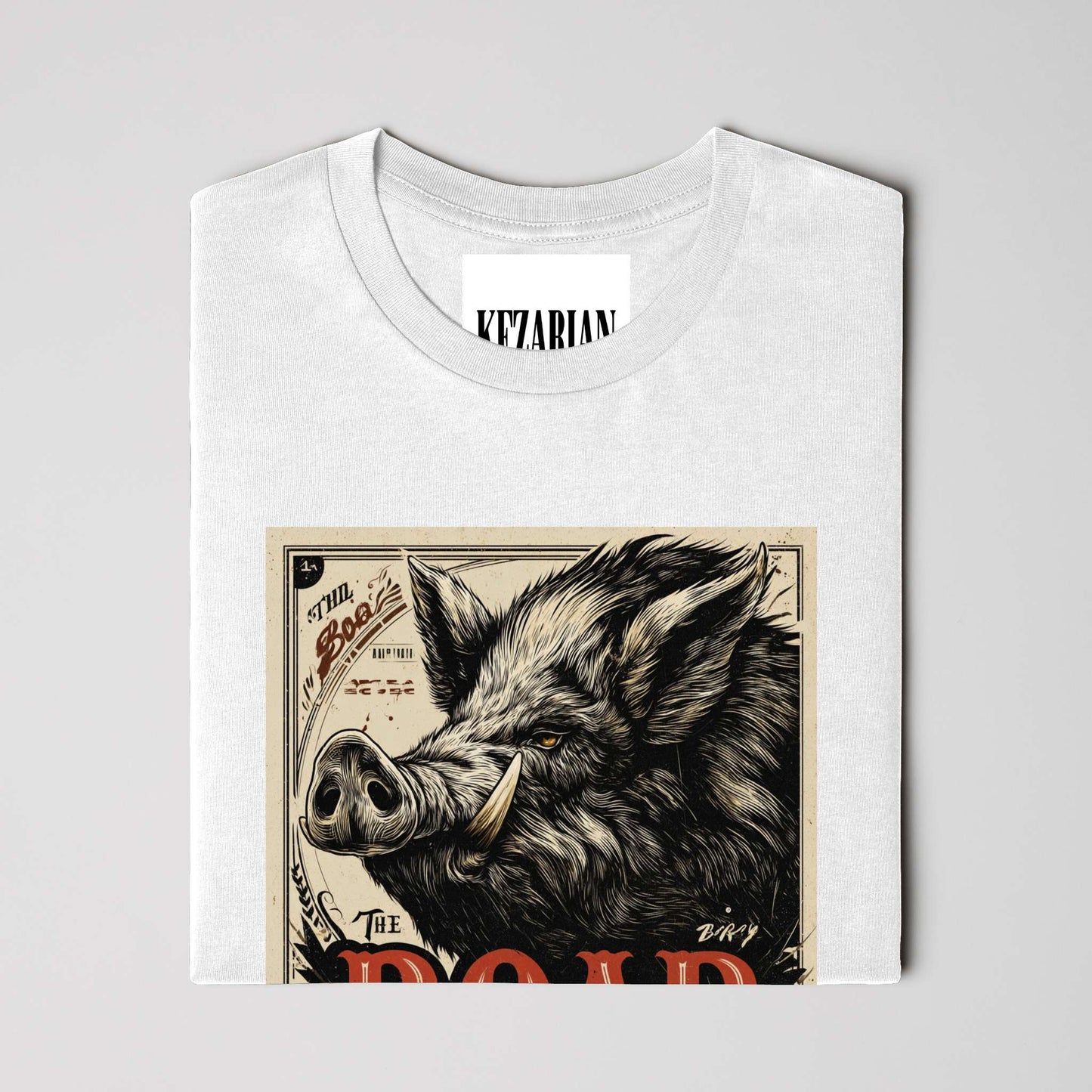 Armal KEZARIAN T-shirt - The Boar 1