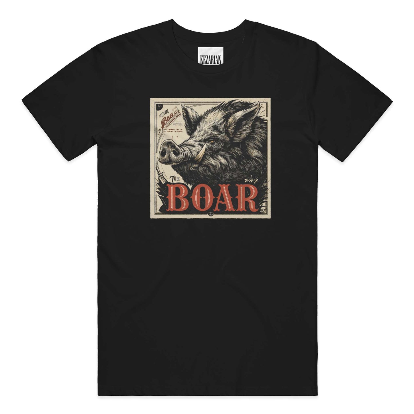 Armal KEZARIAN T-shirt - The Boar 1
