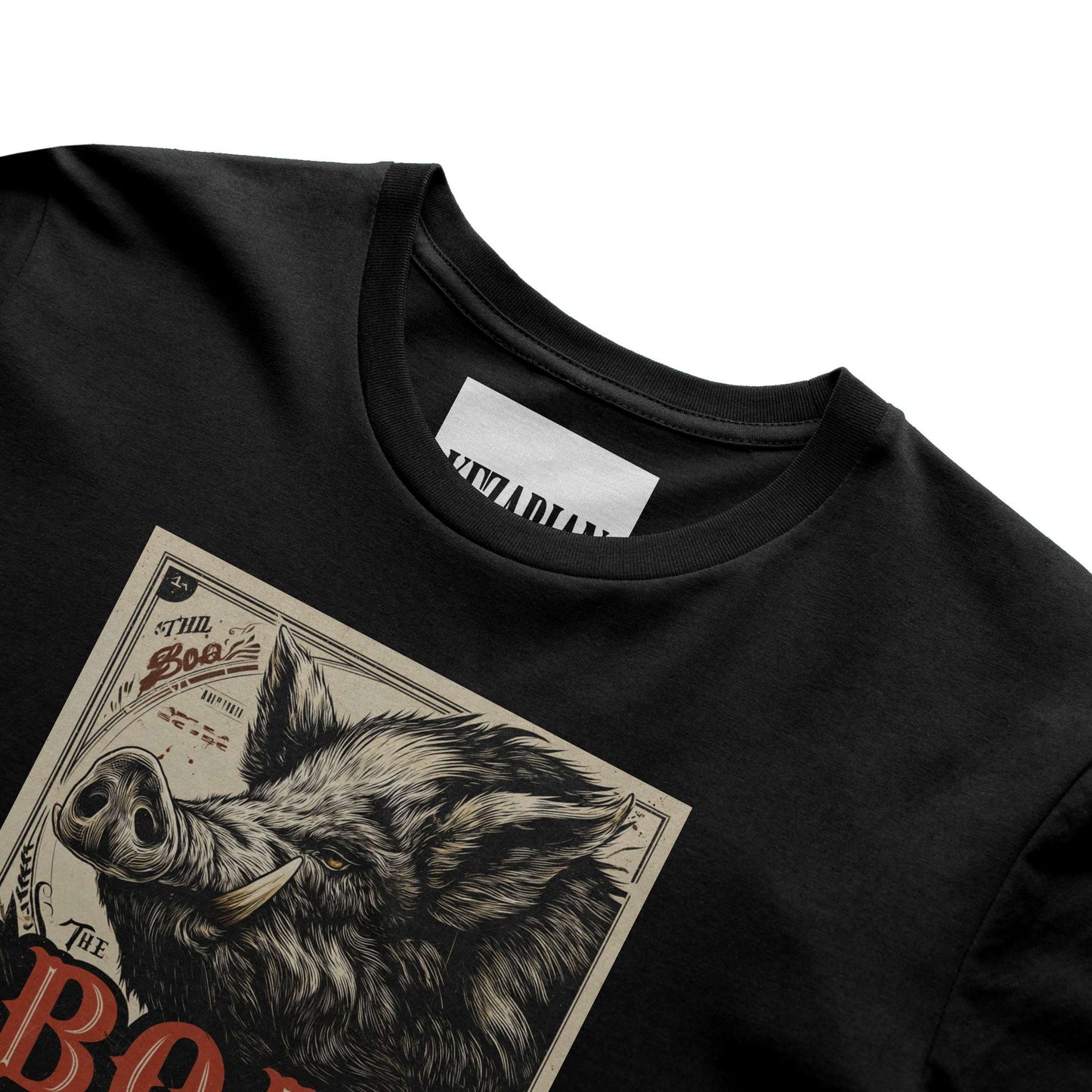 Armal KEZARIAN T-shirt - The Boar 1