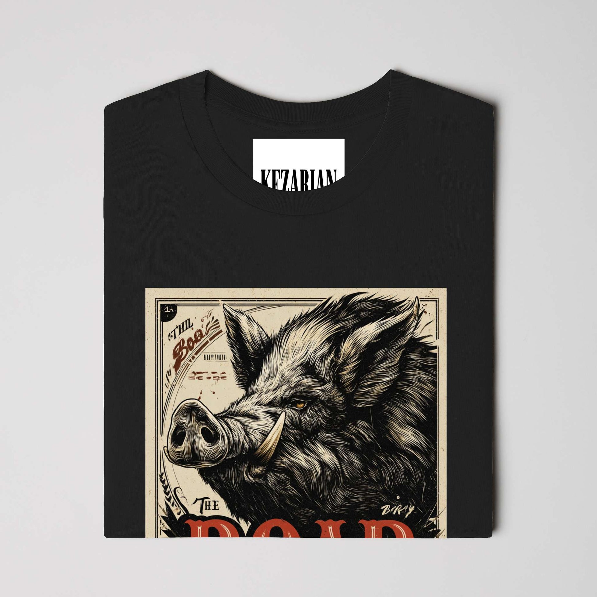 Armal KEZARIAN T-shirt - The Boar 1