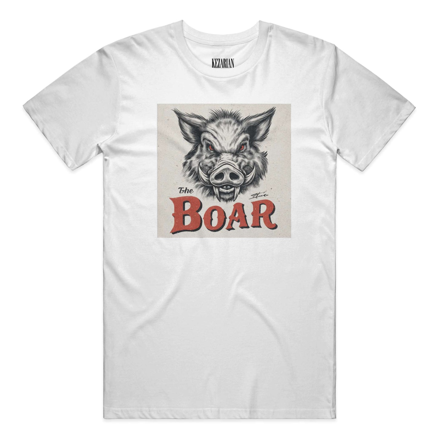 Armal KEZARIAN T-shirt - The Boar 2