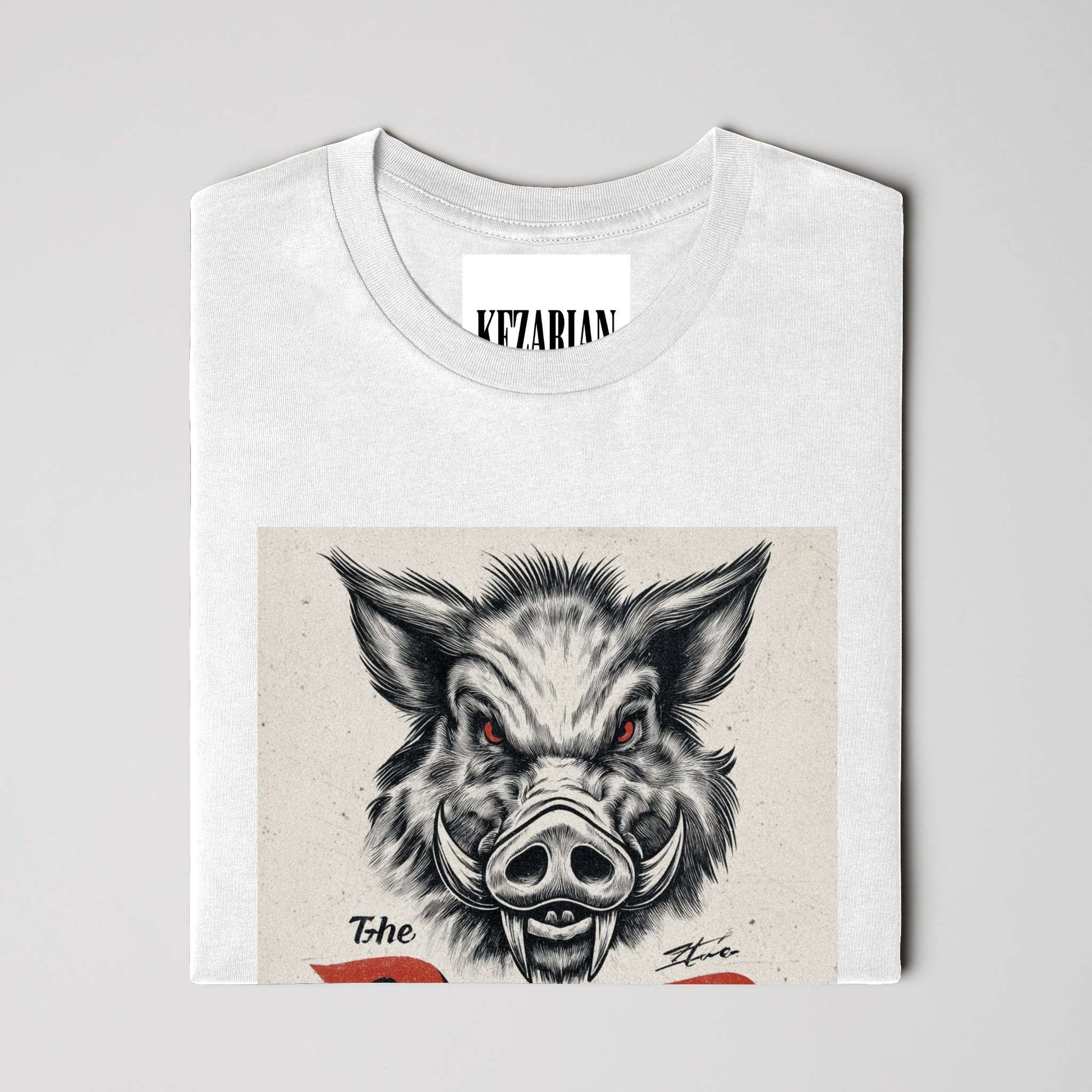 Armal KEZARIAN T-shirt - The Boar 2