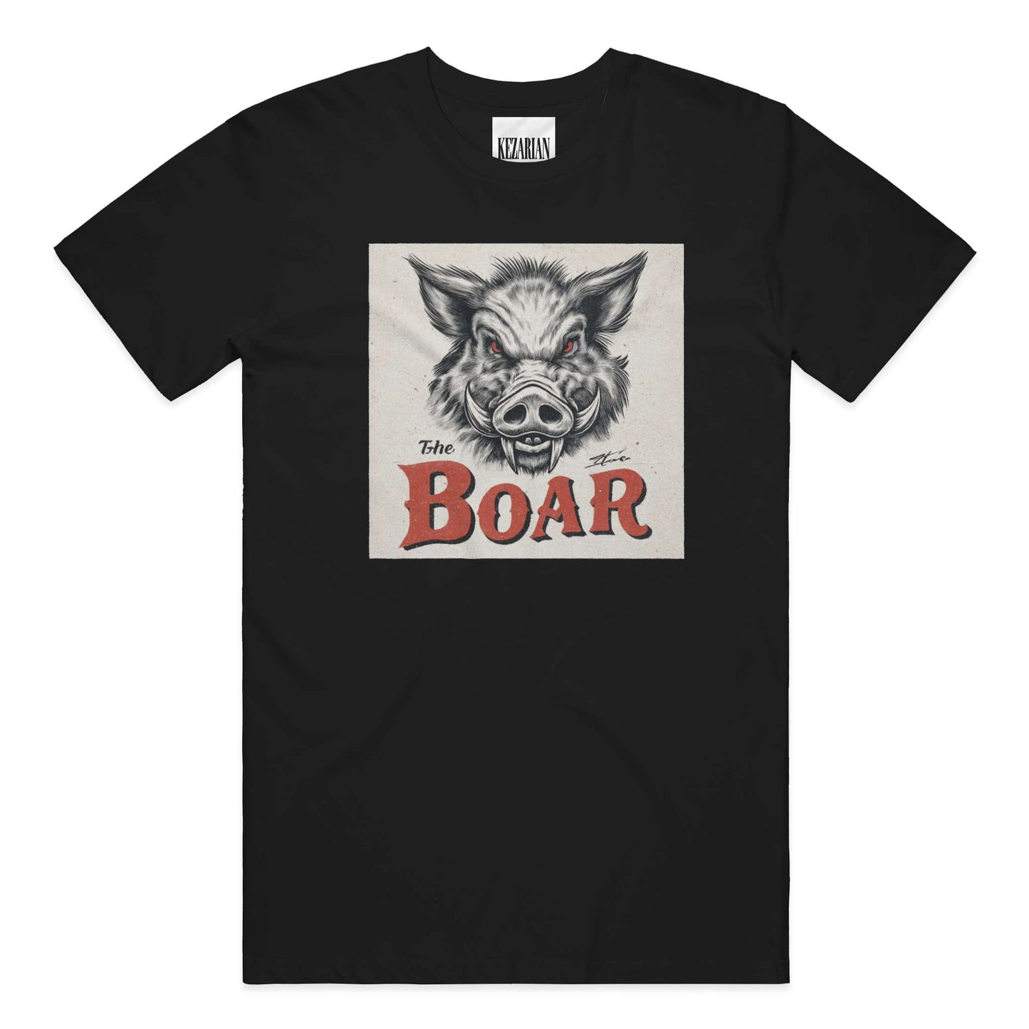 Armal KEZARIAN T-shirt - The Boar 2