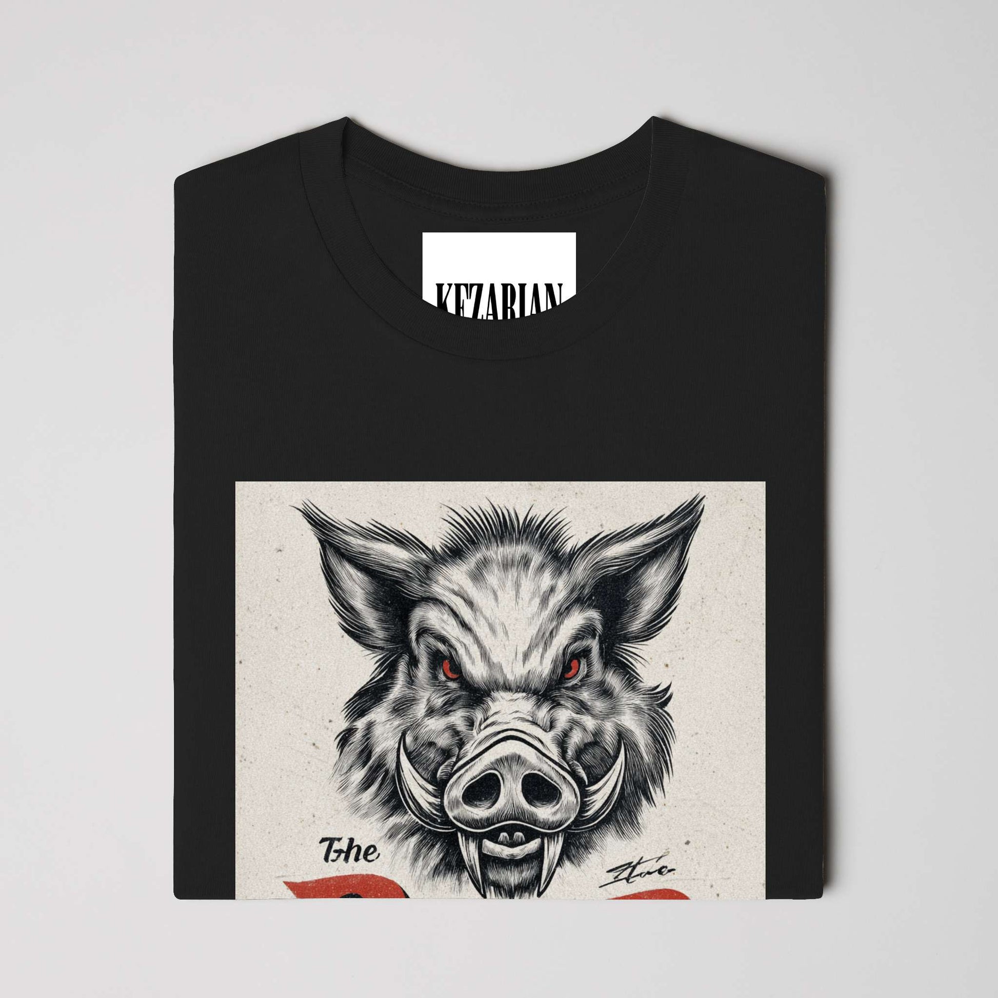 Armal KEZARIAN T-shirt - The Boar 2