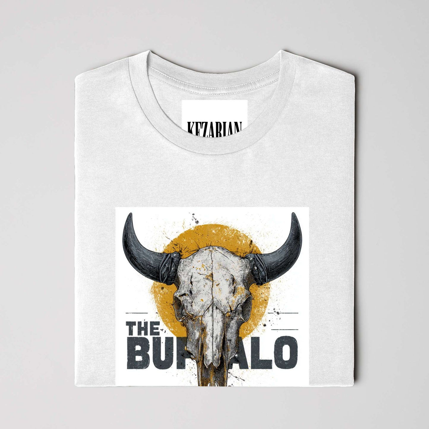 Armal KEZARIAN T-shirt - The Buffalo 1
