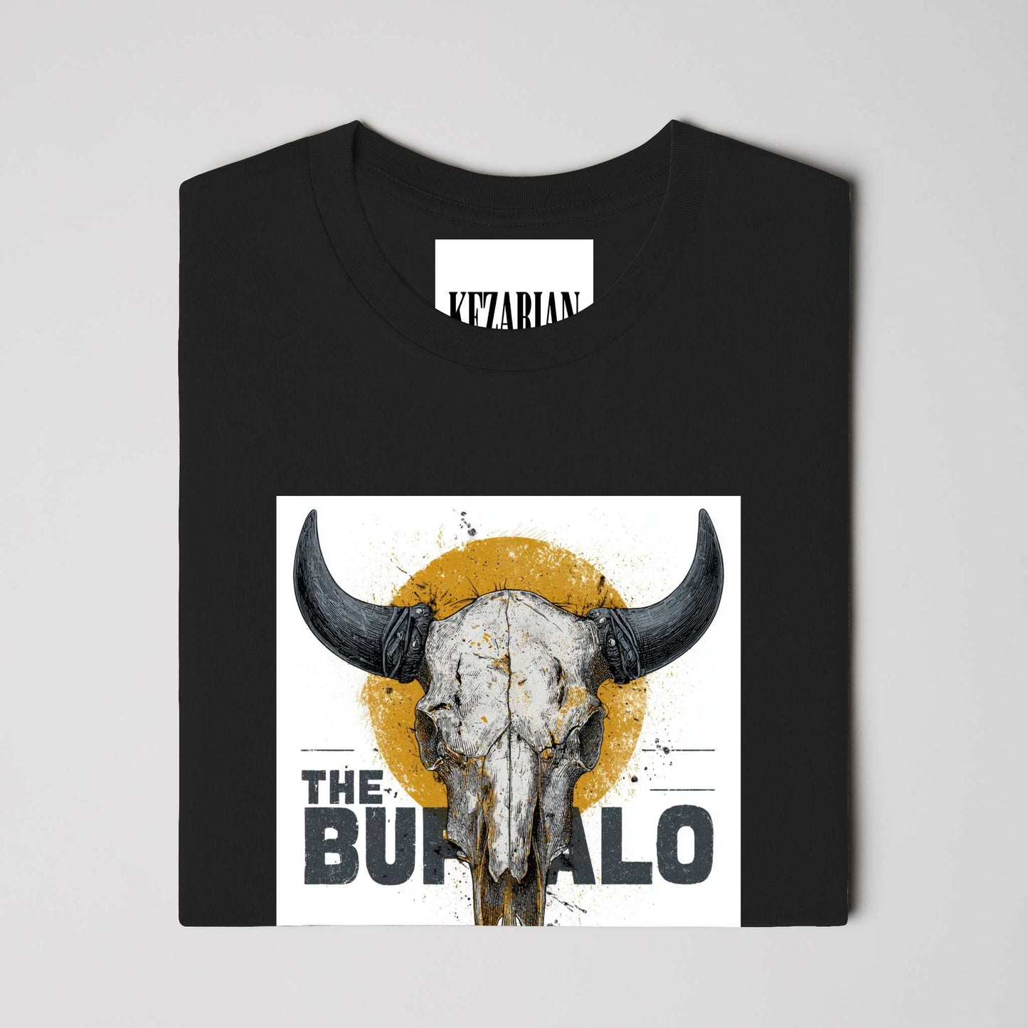 Armal KEZARIAN T-shirt - The Buffalo 1