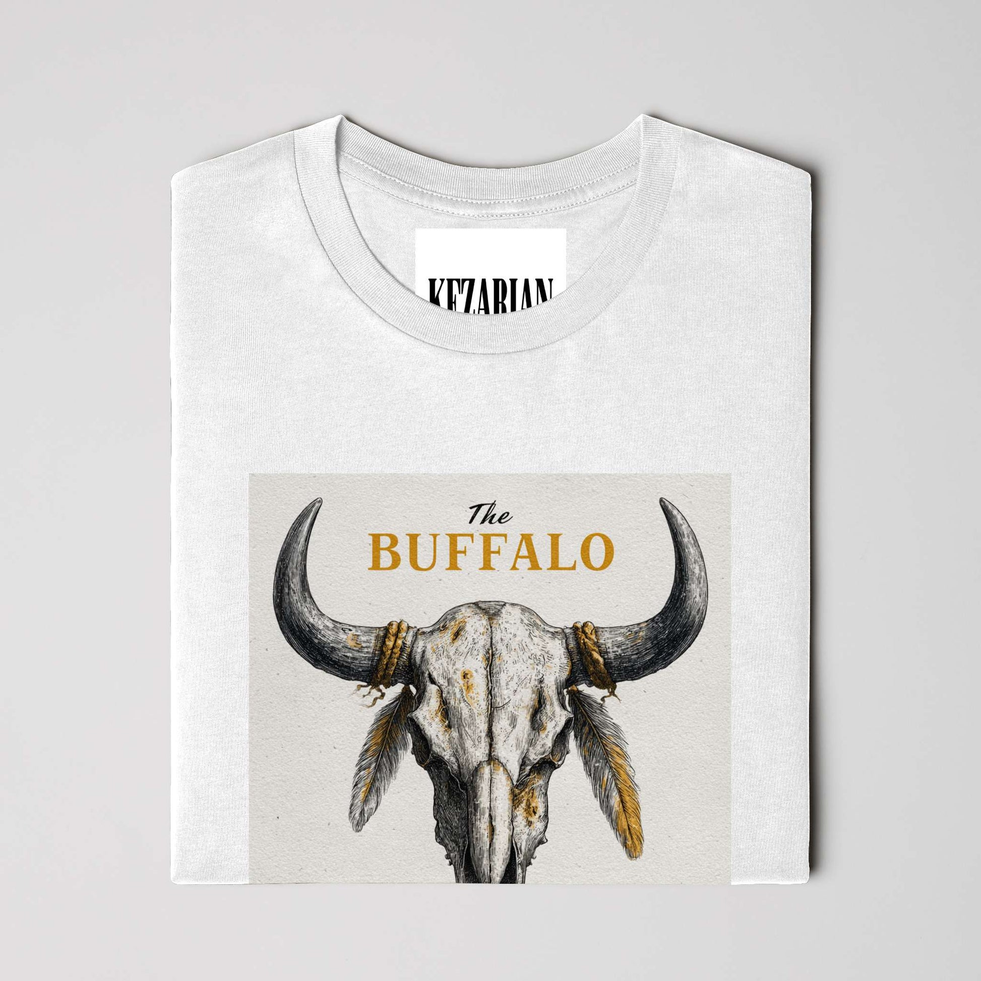 Armal KEZARIAN T-shirt - The Buffalo 2