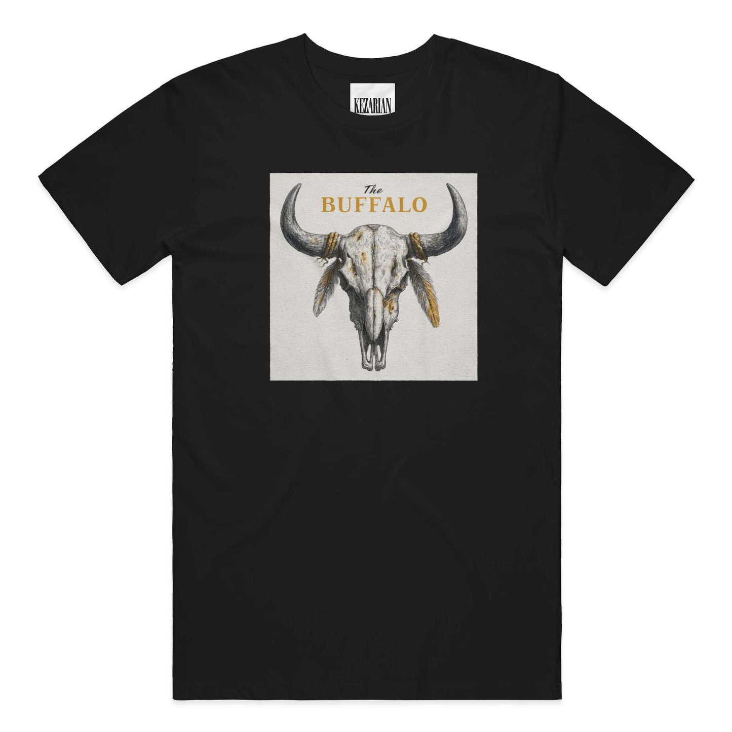 Armal KEZARIAN T-shirt - The Buffalo 2
