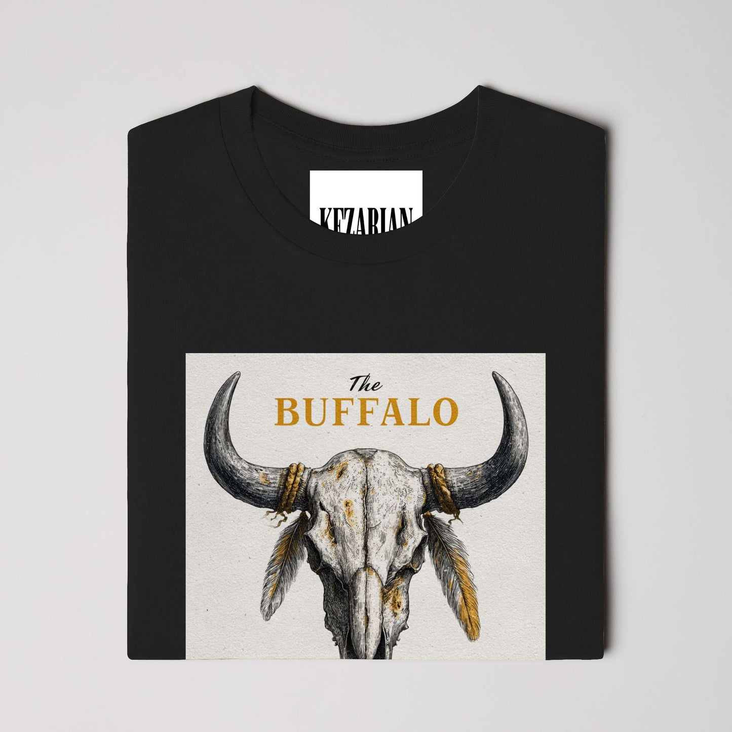 Armal KEZARIAN T-shirt - The Buffalo 2