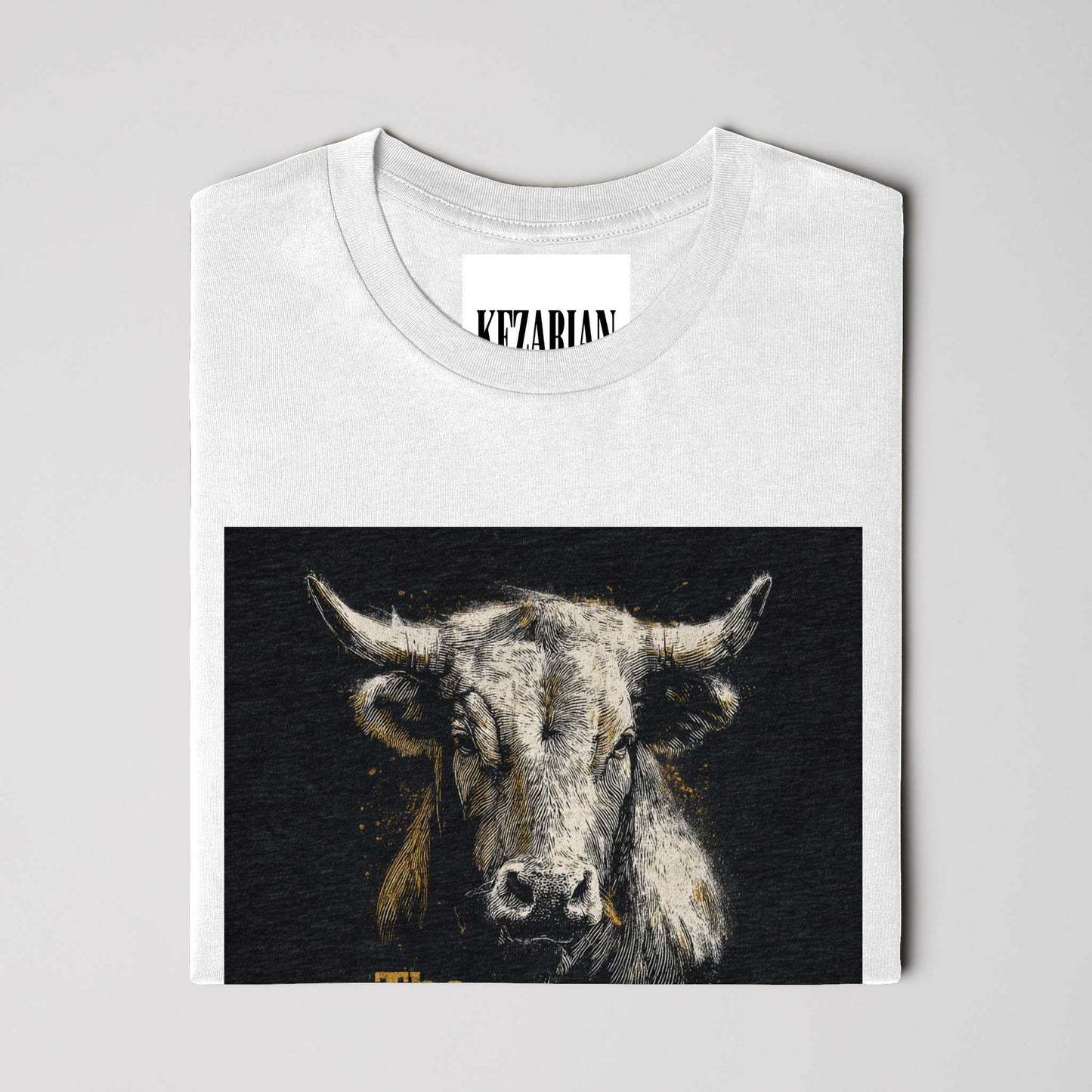 Armal KEZARIAN T-shirt - The Bull 