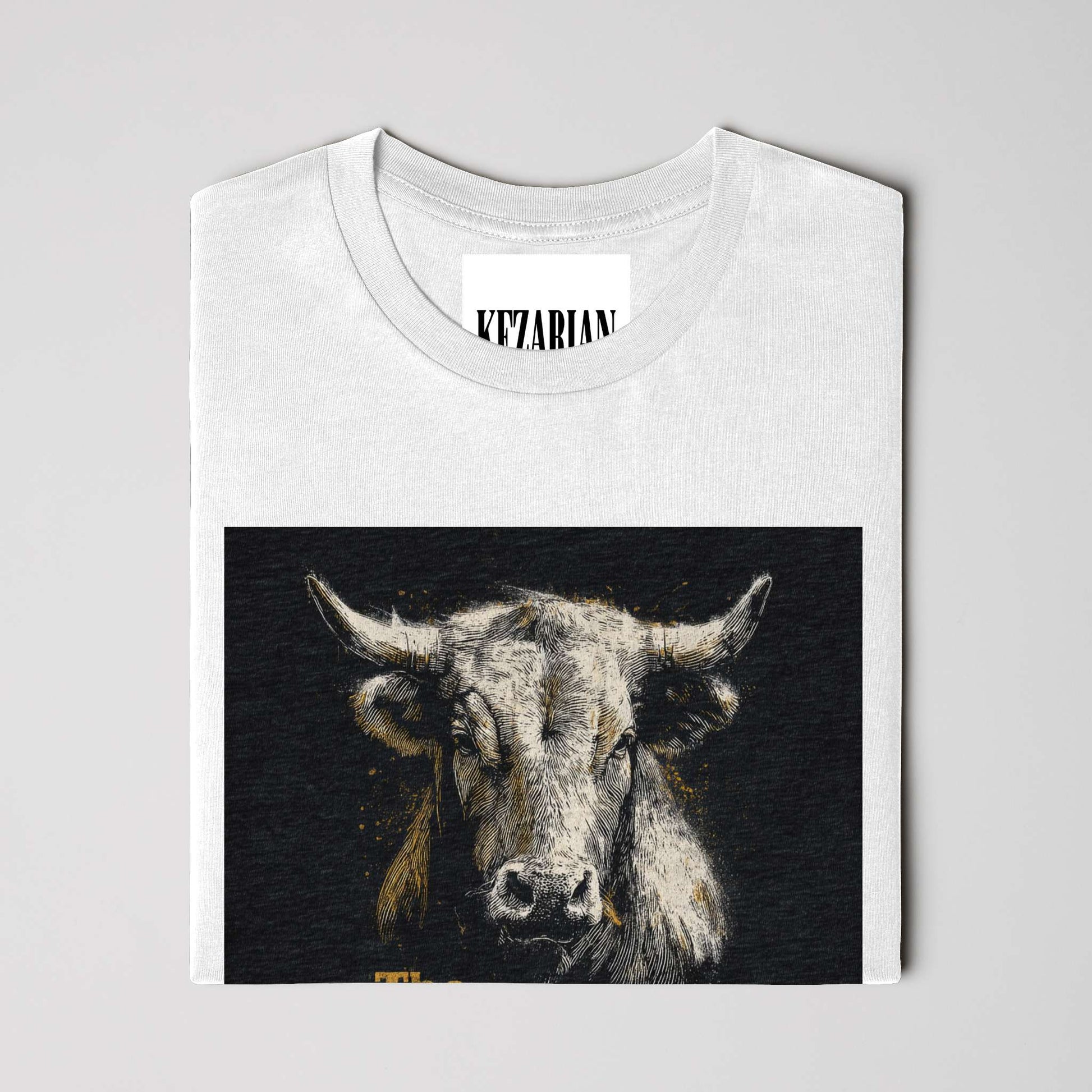 Armal KEZARIAN T-shirt - The Bull 