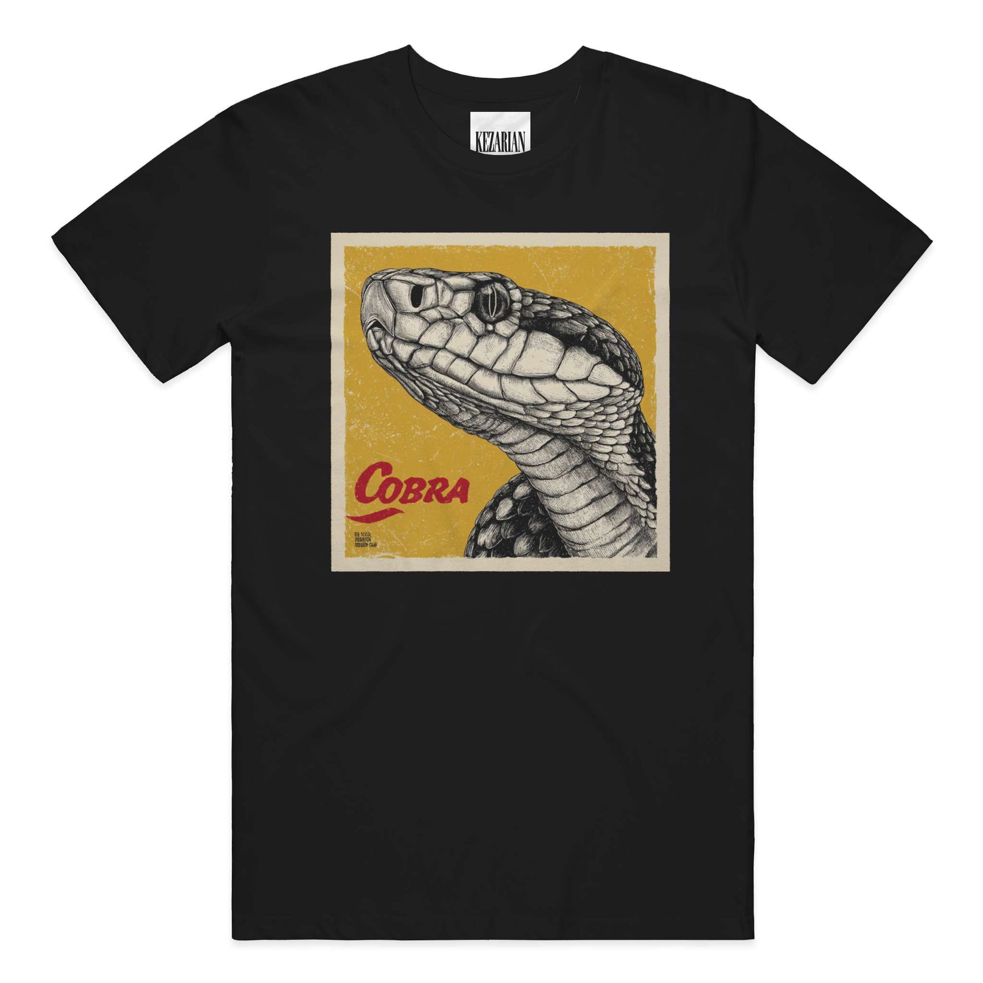Armal KEZARIAN T-shirt - The Cobra 1