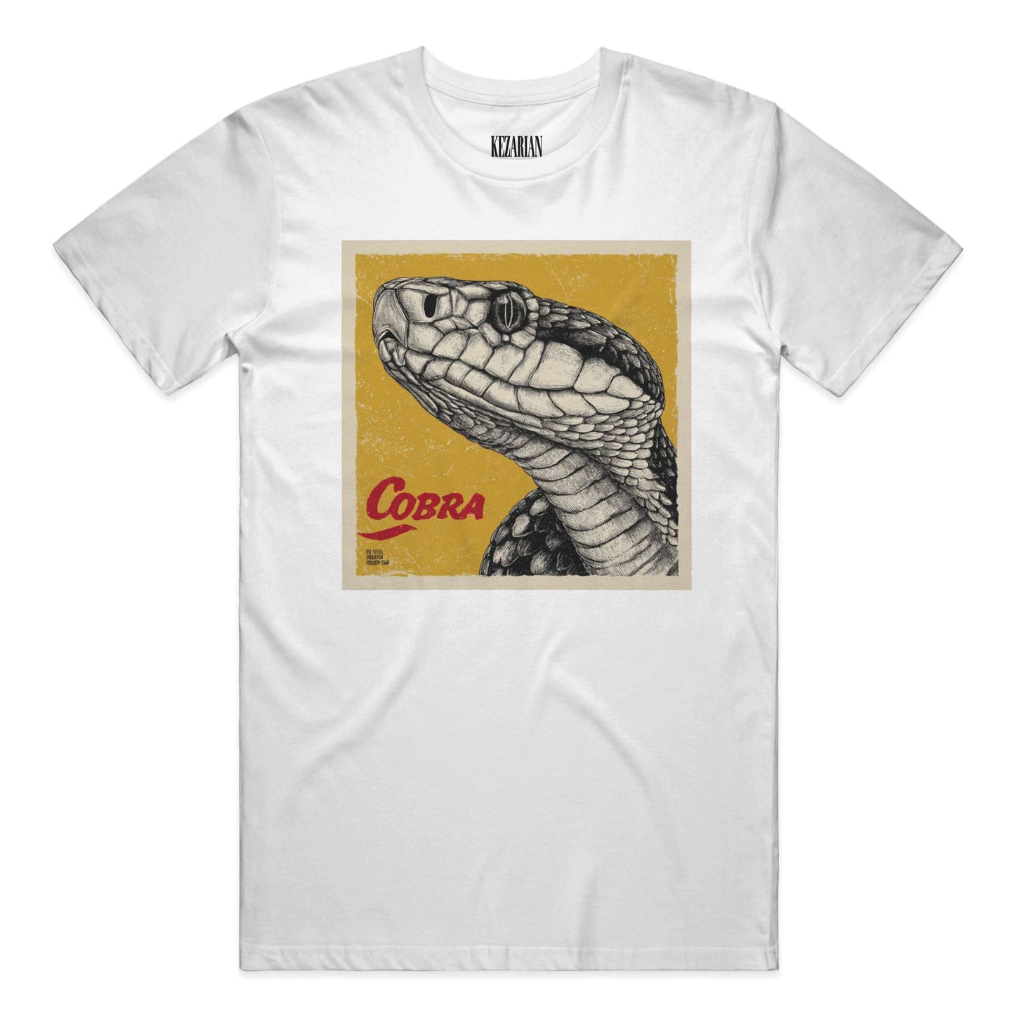 Armal KEZARIAN T-shirt - The Cobra 1