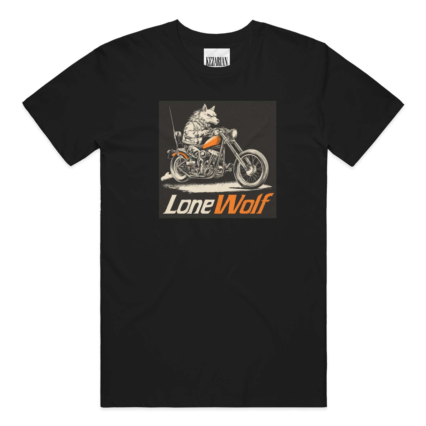 Armal KEZARIAN T-shirt - The Lone Wolf