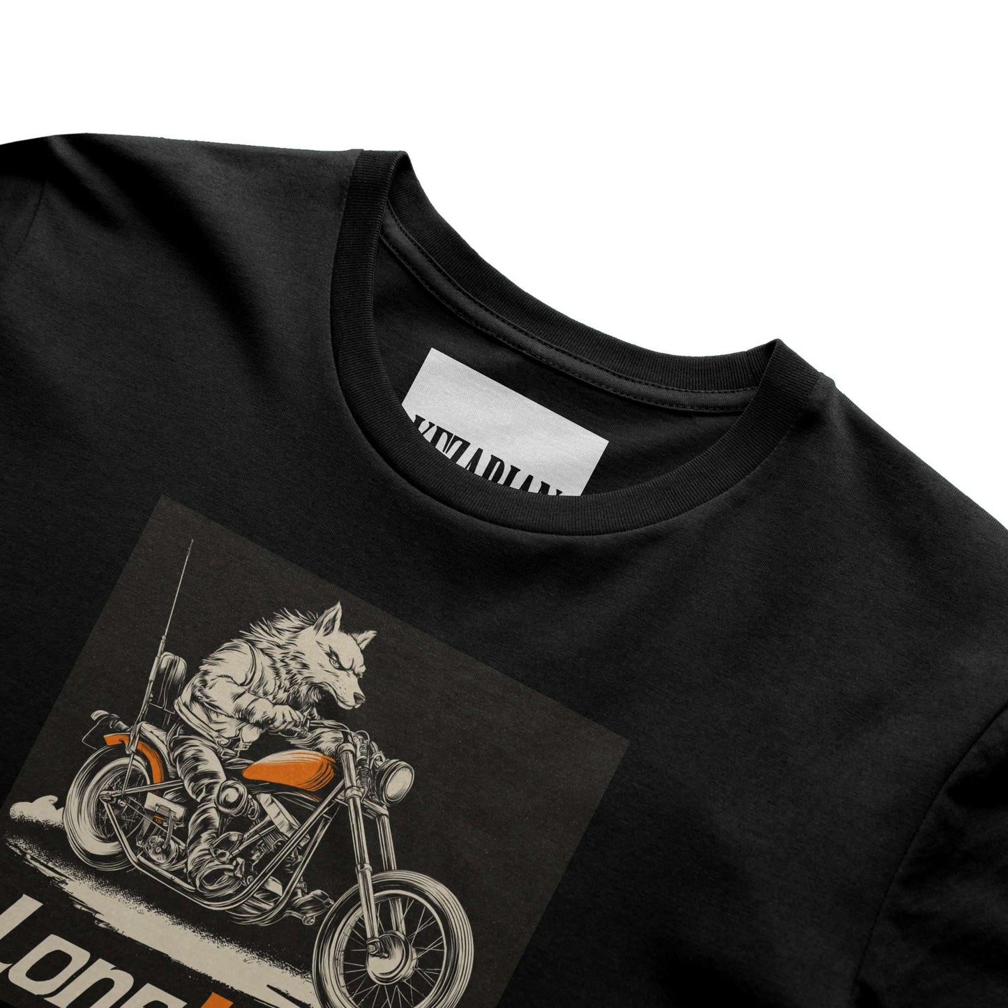 Armal KEZARIAN T-shirt - The Lone Wolf