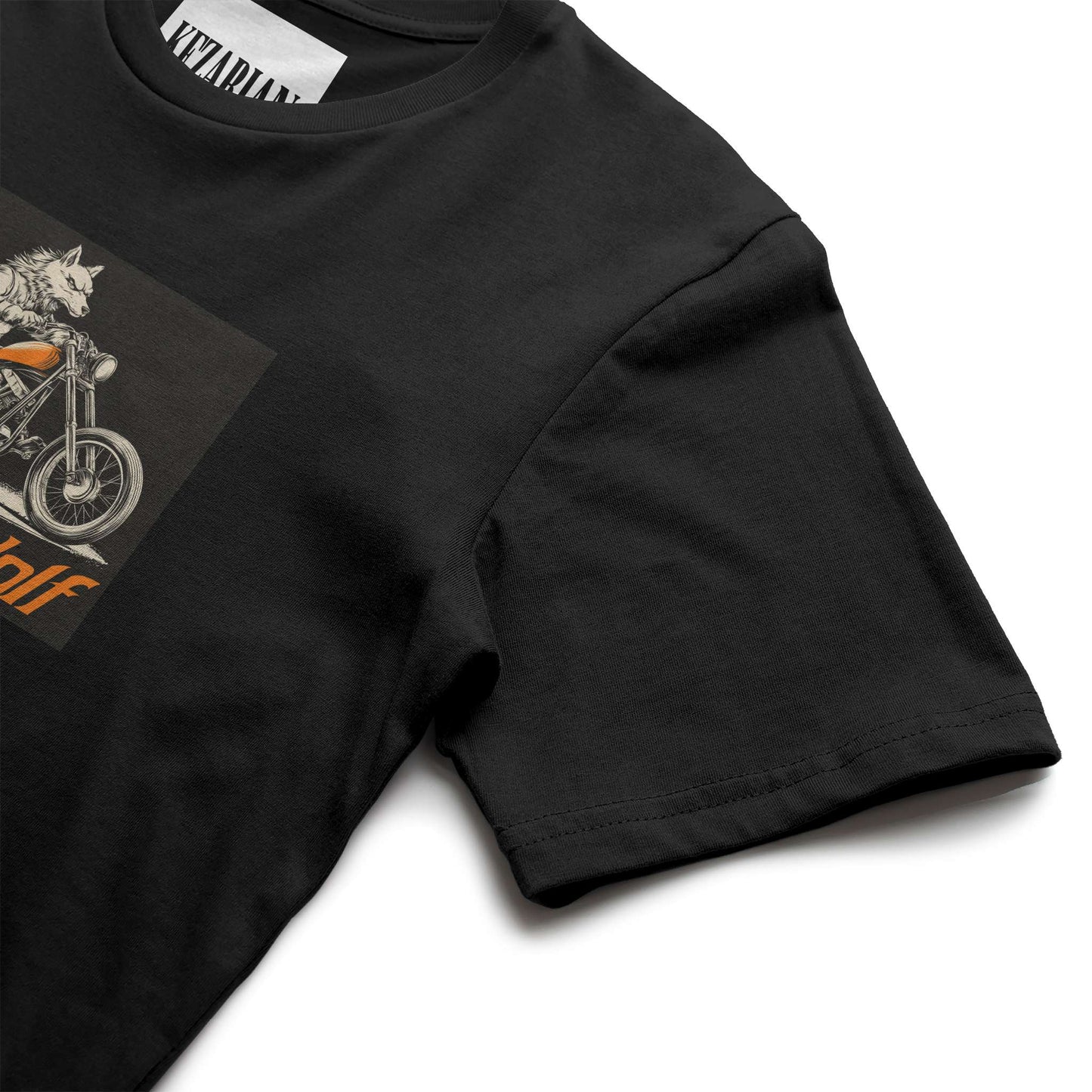 Armal KEZARIAN T-shirt - The Lone Wolf