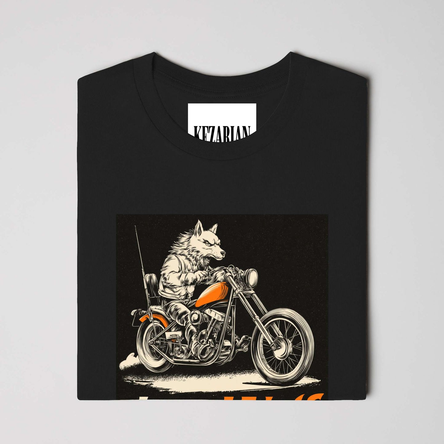 Armal KEZARIAN T-shirt - The Lone Wolf