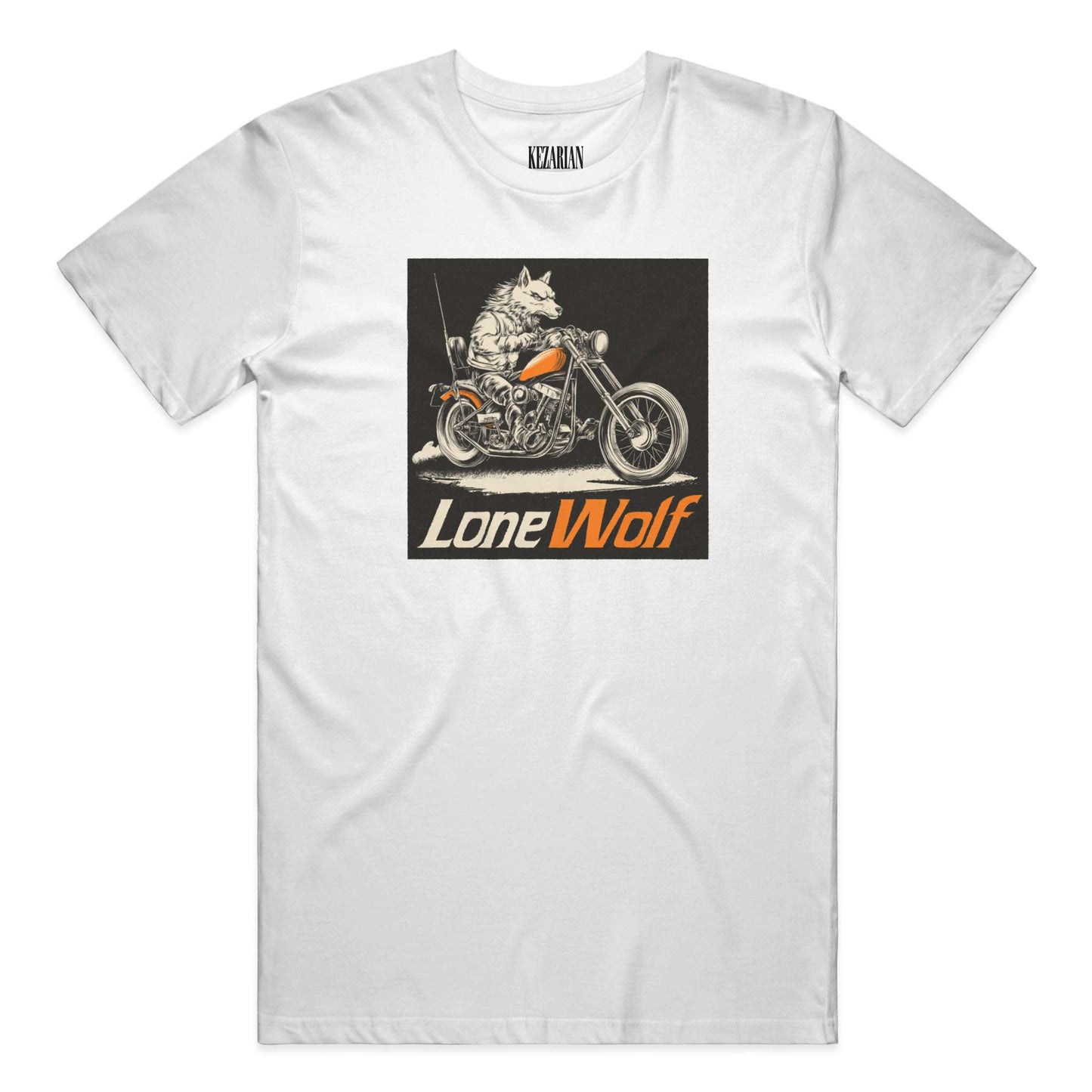 Armal KEZARIAN T-shirt - The Lone Wolf