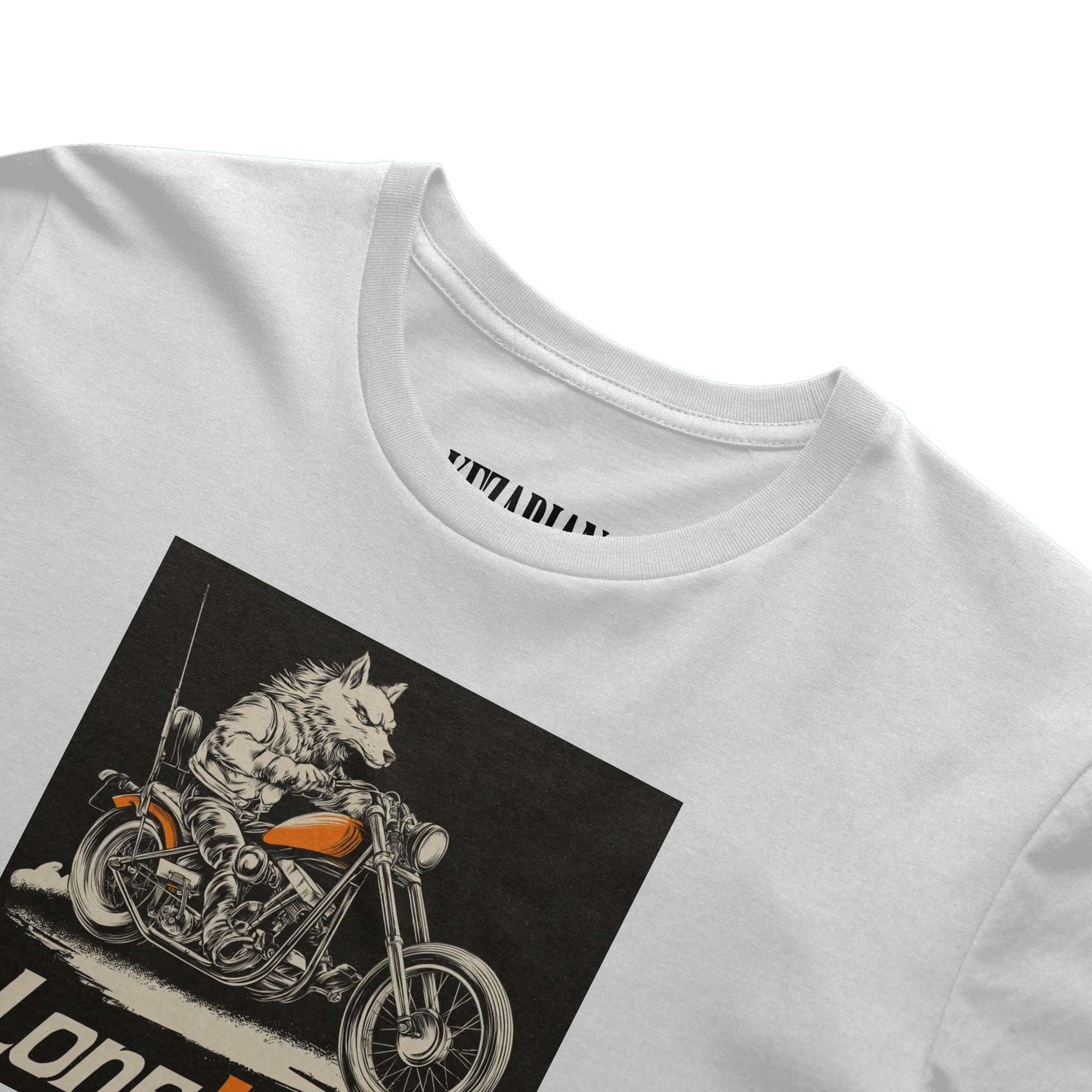 Armal KEZARIAN T-shirt - The Lone Wolf