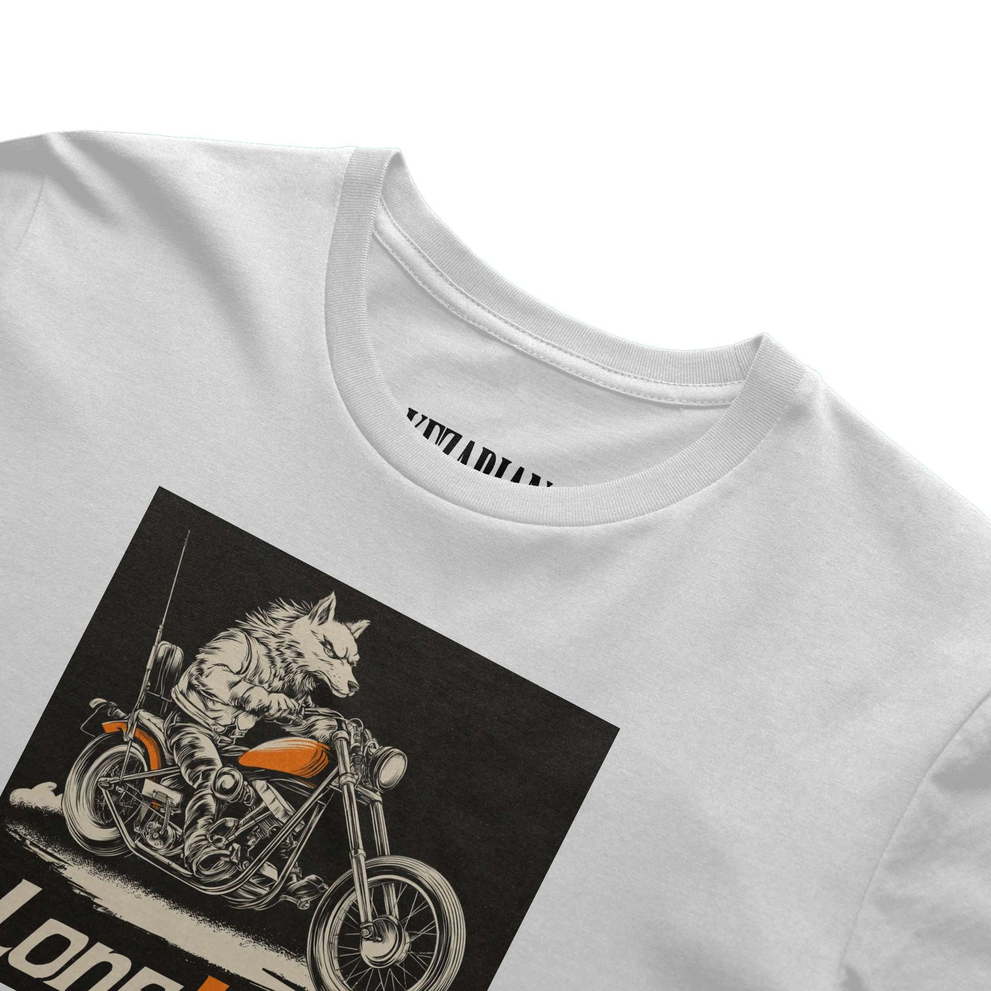 Armal KEZARIAN T-shirt - The Lone Wolf