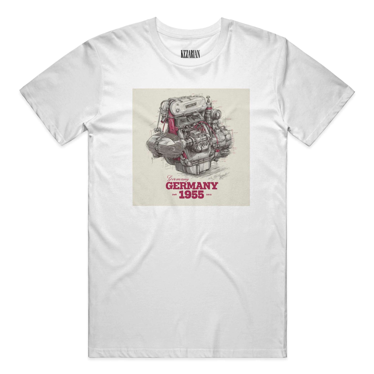 Armal KEZARIAN T-shirt - The Motor