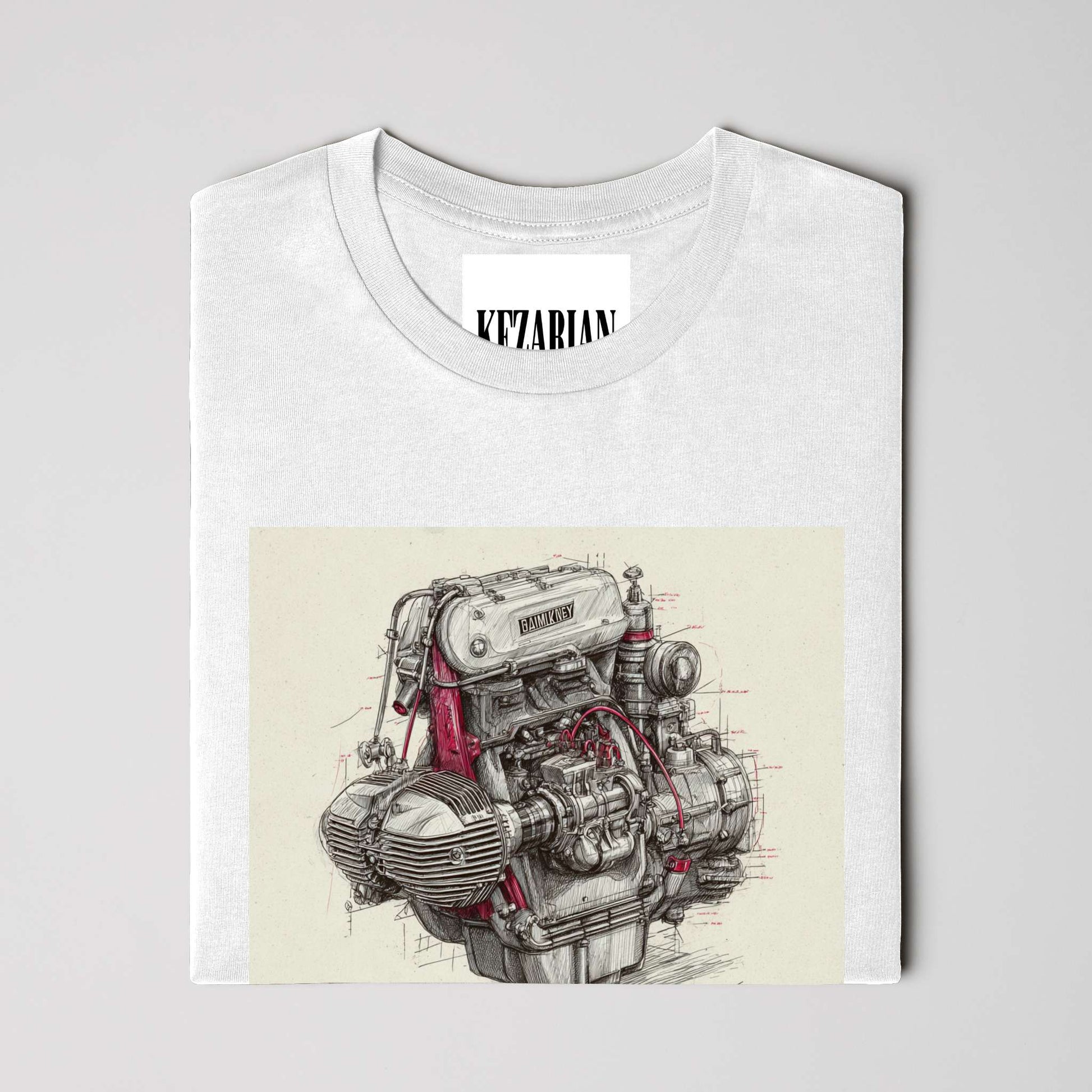 Armal KEZARIAN T-shirt - The Motor