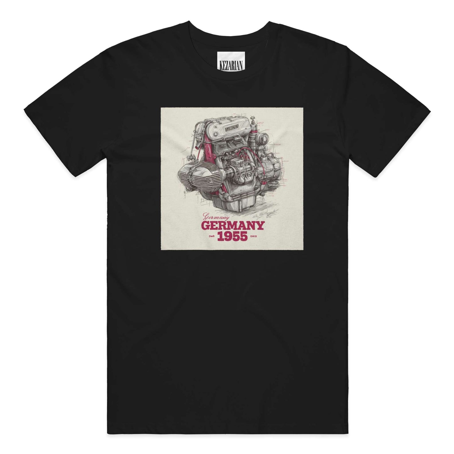 Armal KEZARIAN T-shirt - The Motor