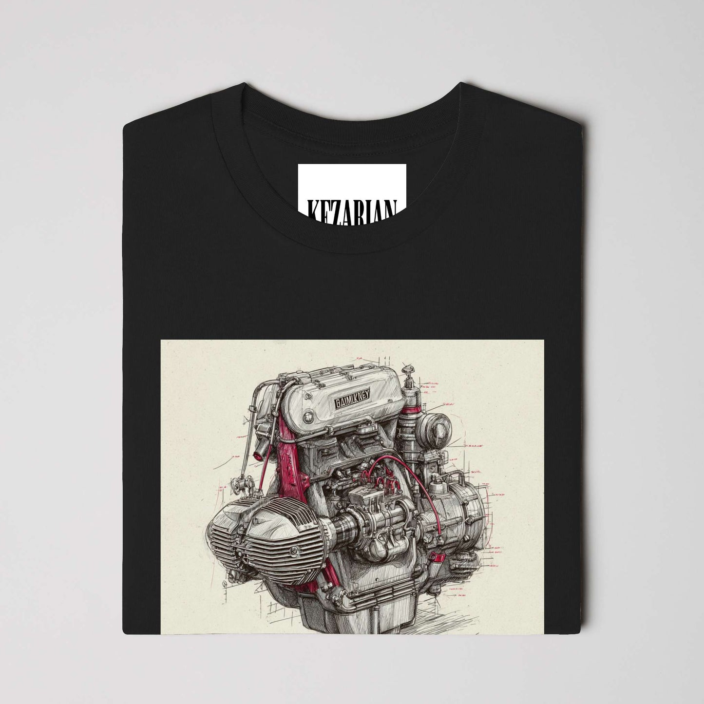Armal KEZARIAN T-shirt - The Motor