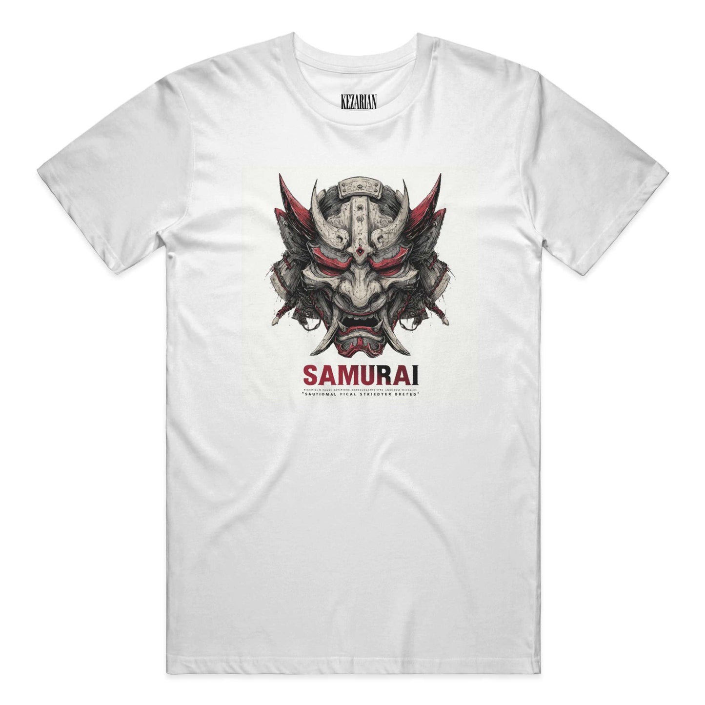 Armal KEZARIAN T-shirt - The Samurai 1