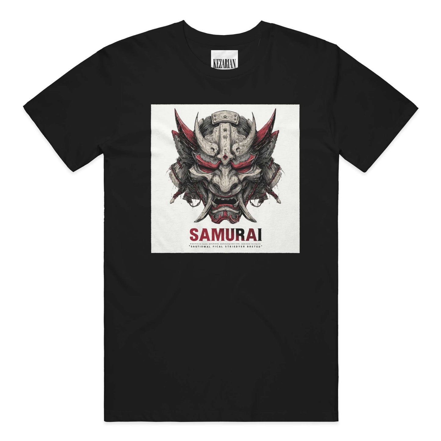 Armal KEZARIAN T-shirt - The Samurai 1