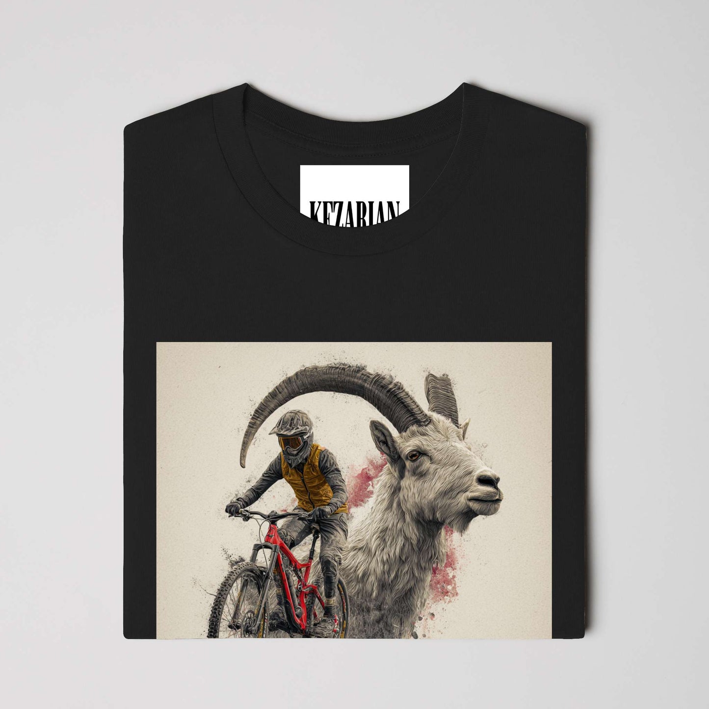 Armal KEZARIAN T-shirt - The Goat 1