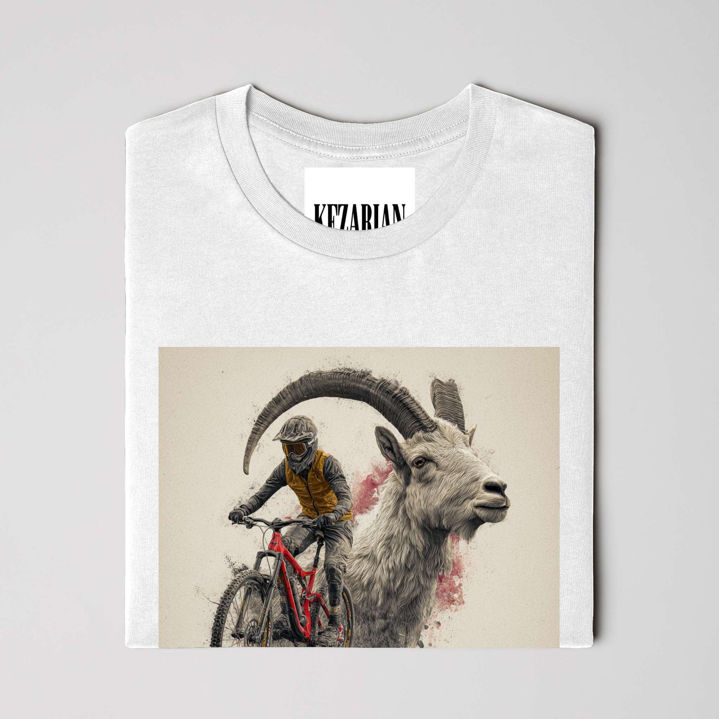 Armal KEZARIAN T-shirt - The Goat 1