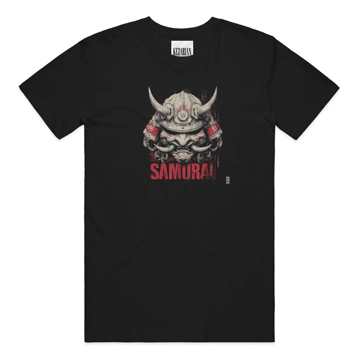 Armal KEZARIAN T-shirt - The Samurai 2